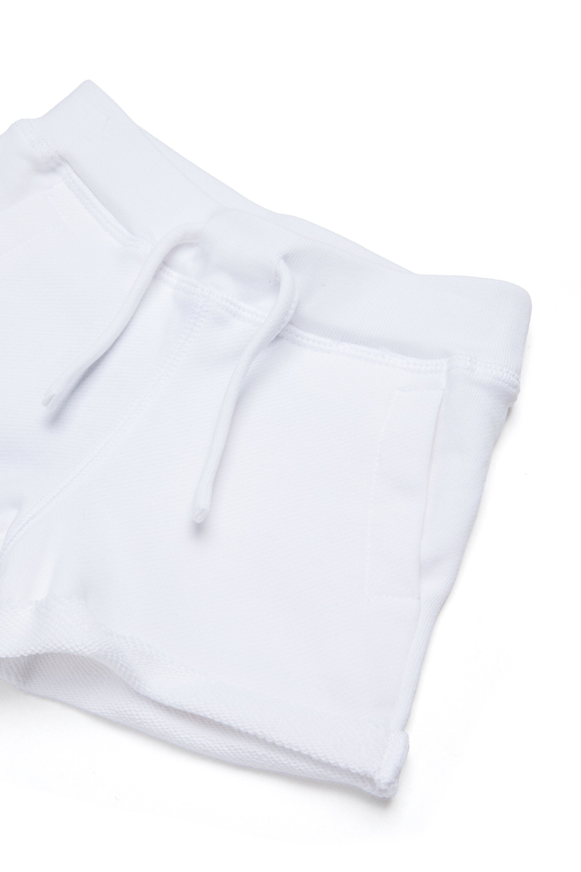 ロゴ入りスウェットショーツ