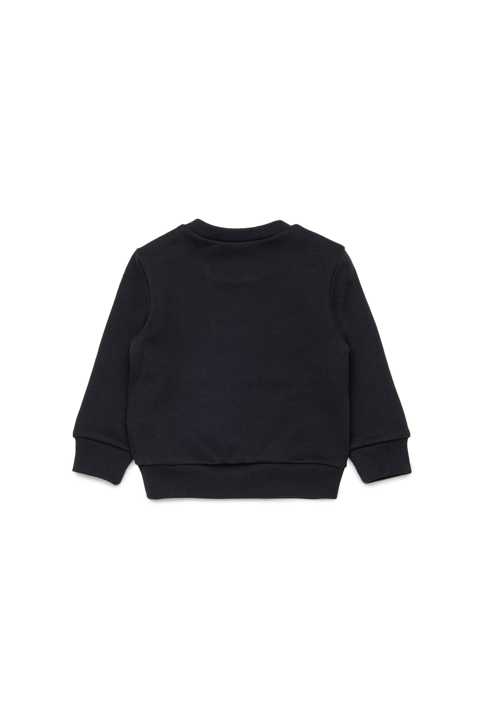 DSQ2ロゴ入りクルーネックスウェット