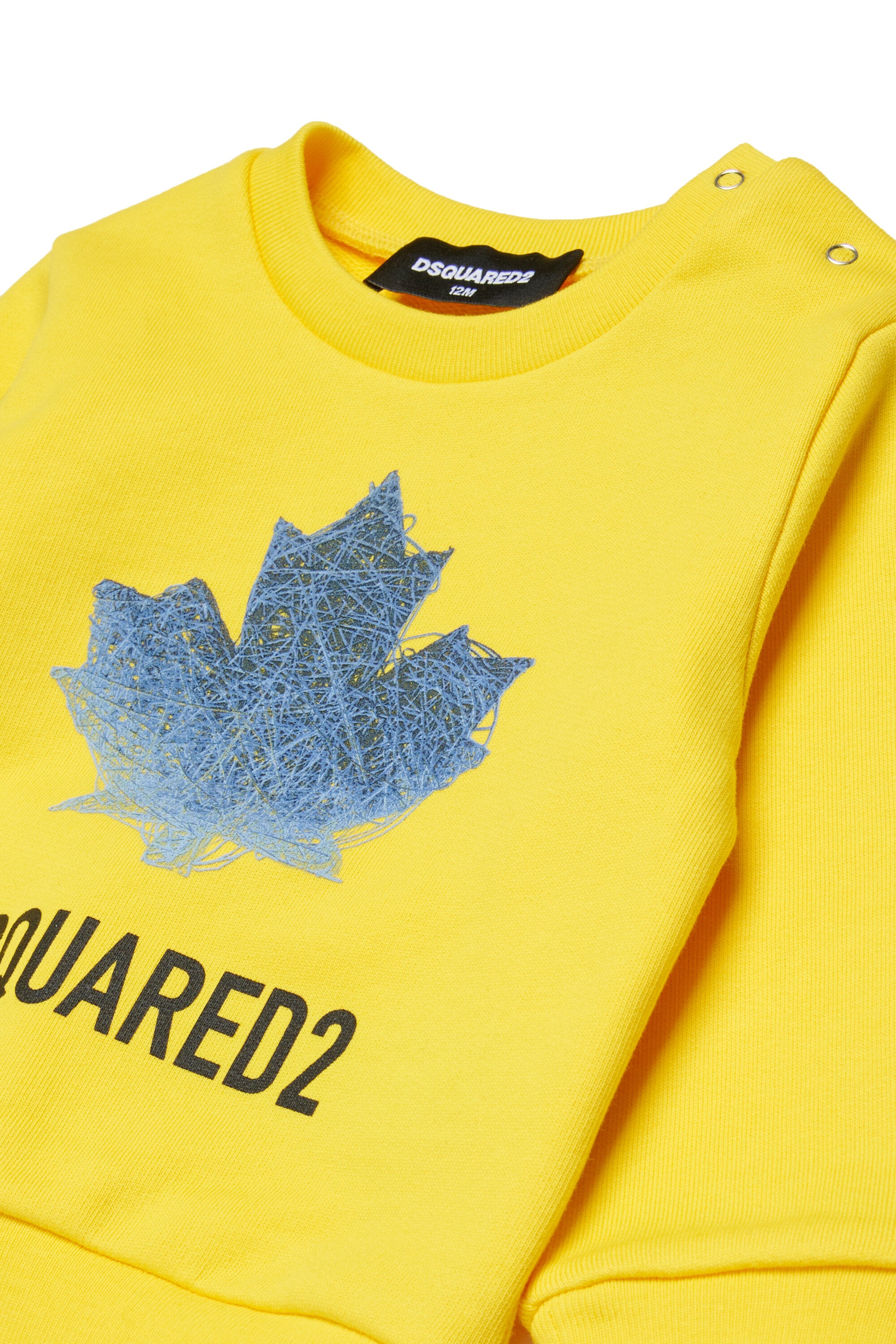 ロゴ入りクルーネックスウェット