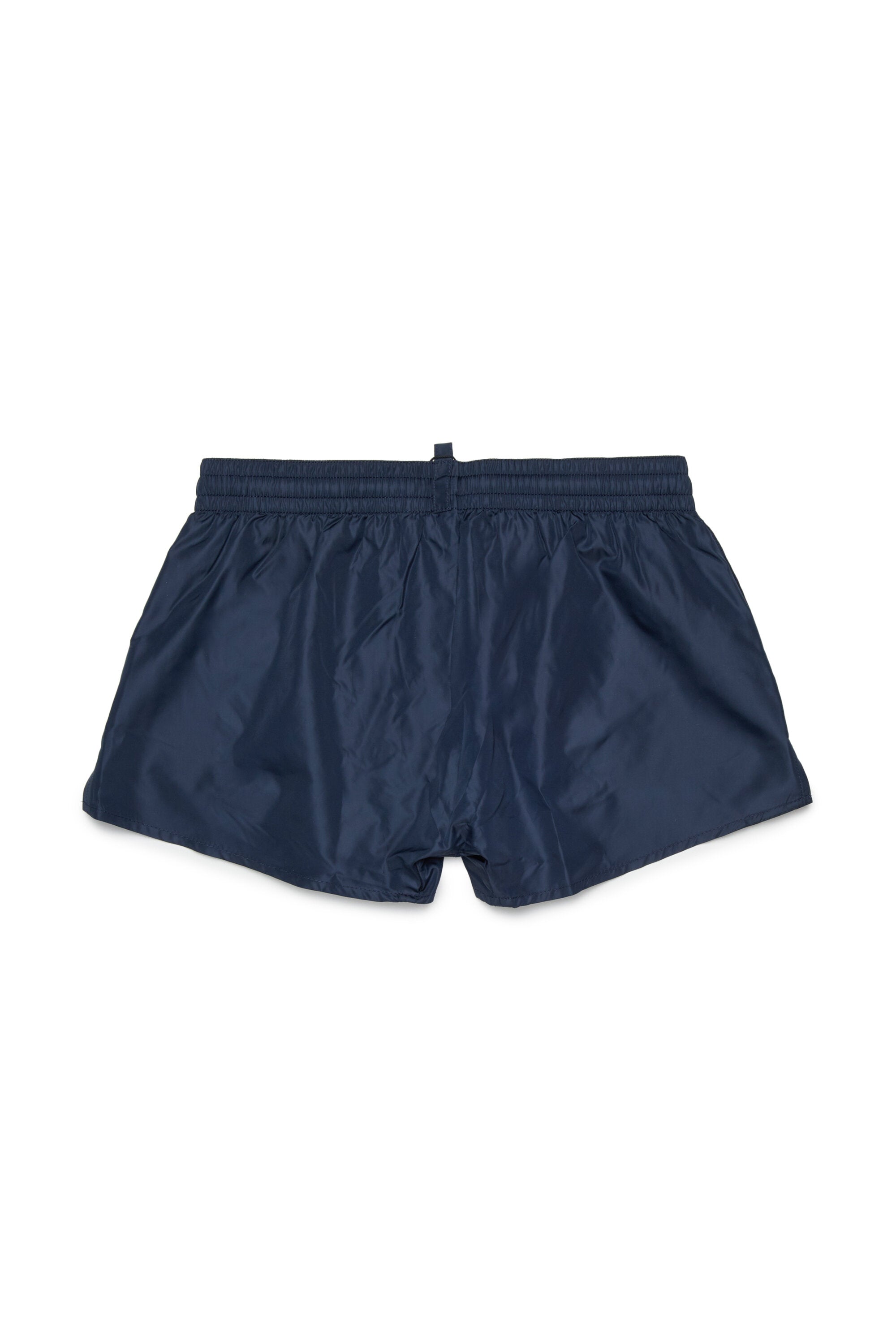 ロゴ入りボクサー水着