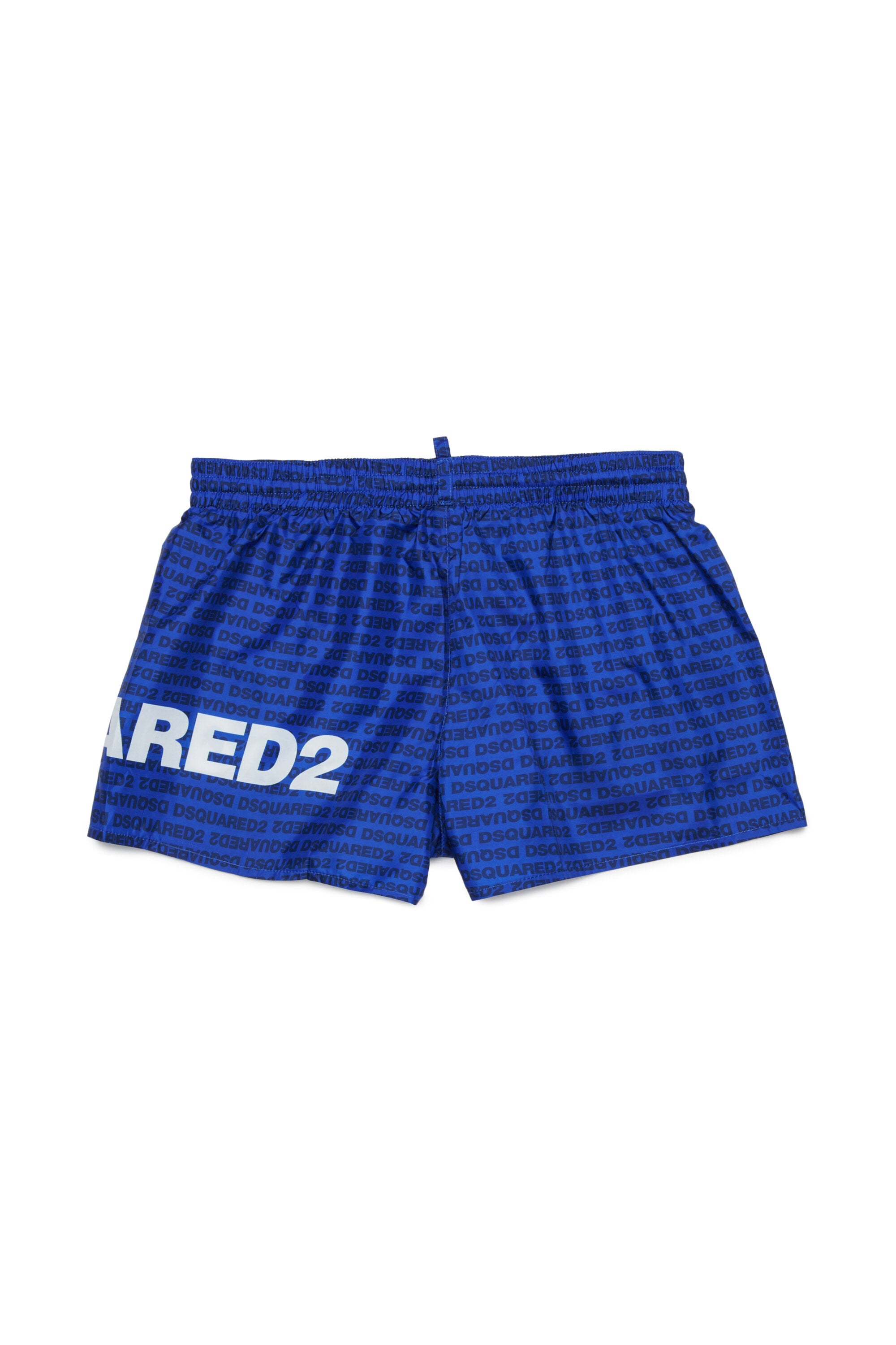 ロゴ入りボクサー水着
