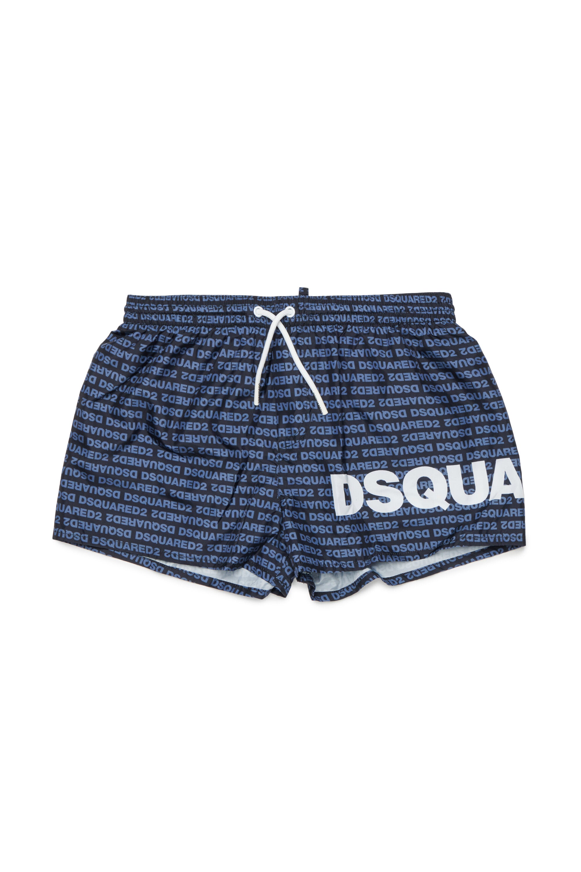 ロゴ入りボクサー水着