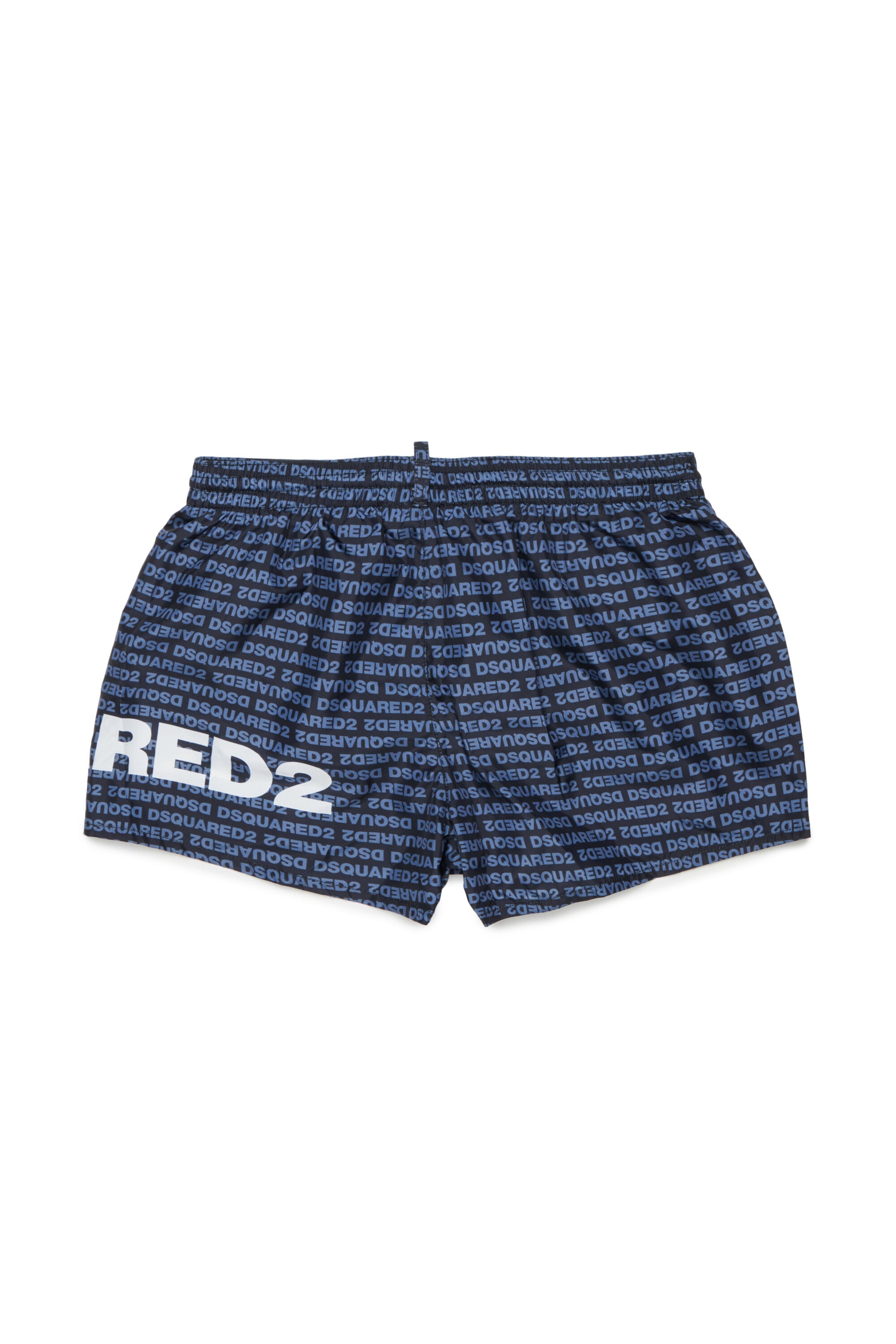 ロゴ入りボクサー水着