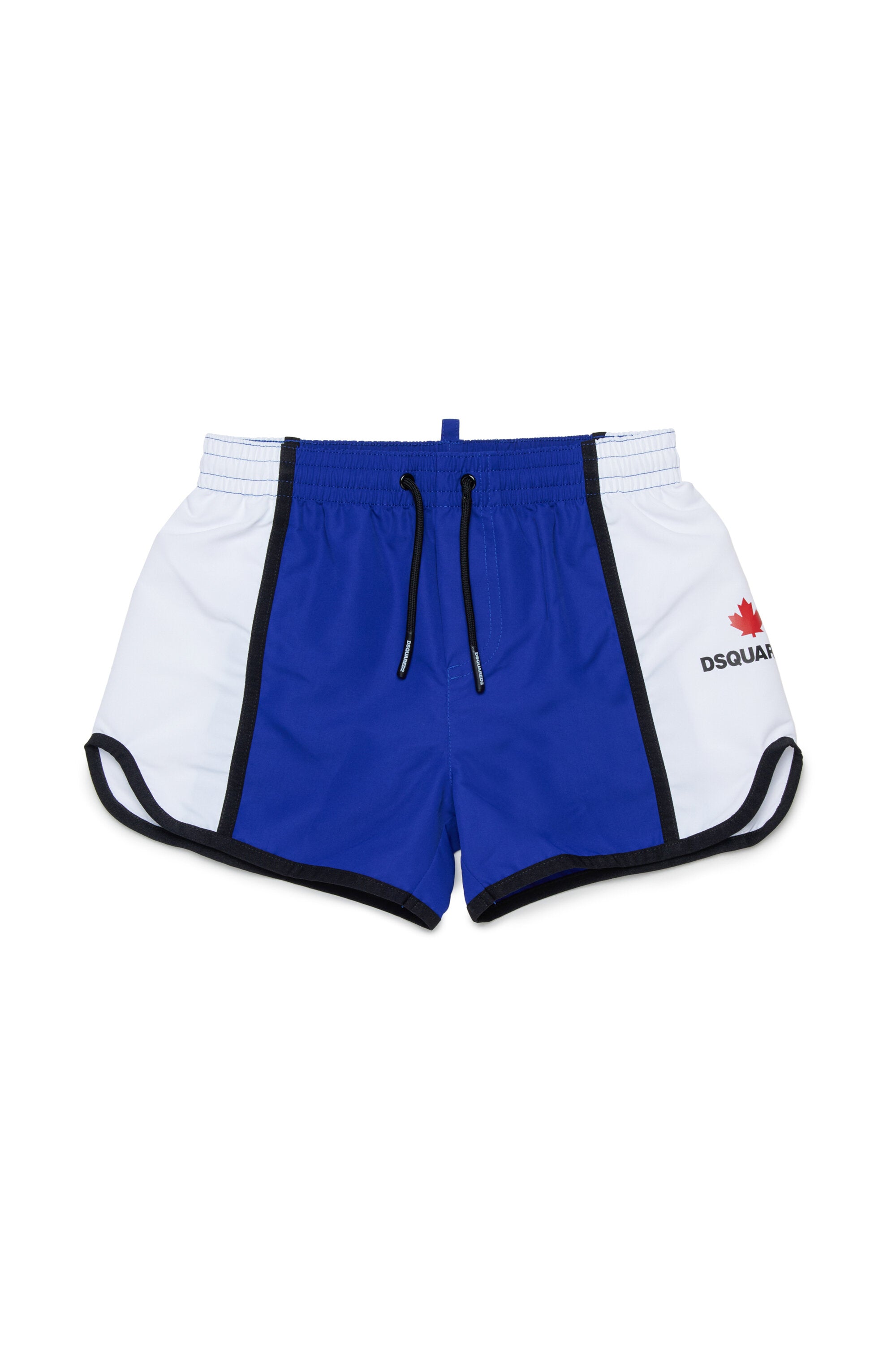 ロゴ入りボクサー水着