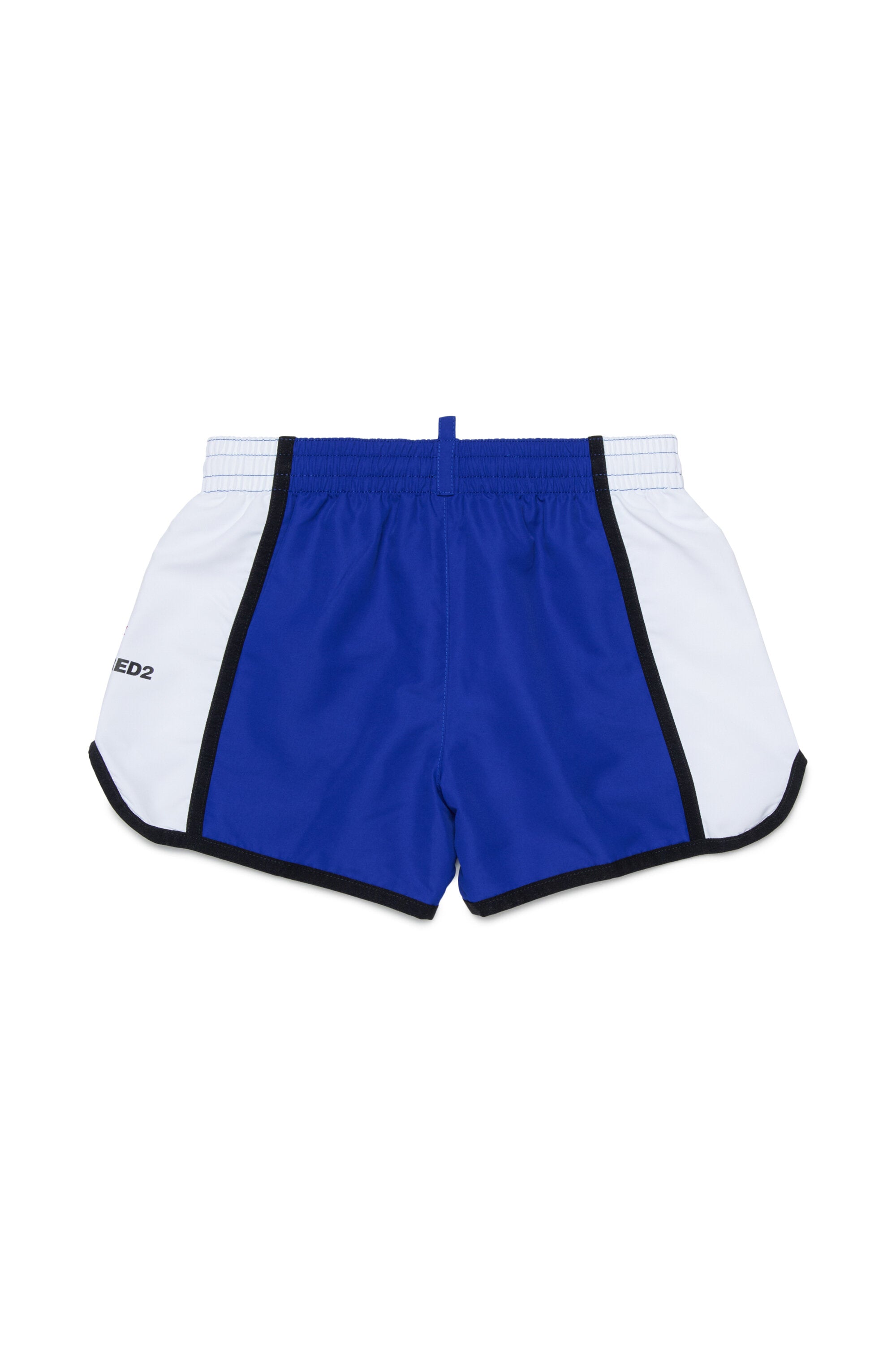 ロゴ入りボクサー水着