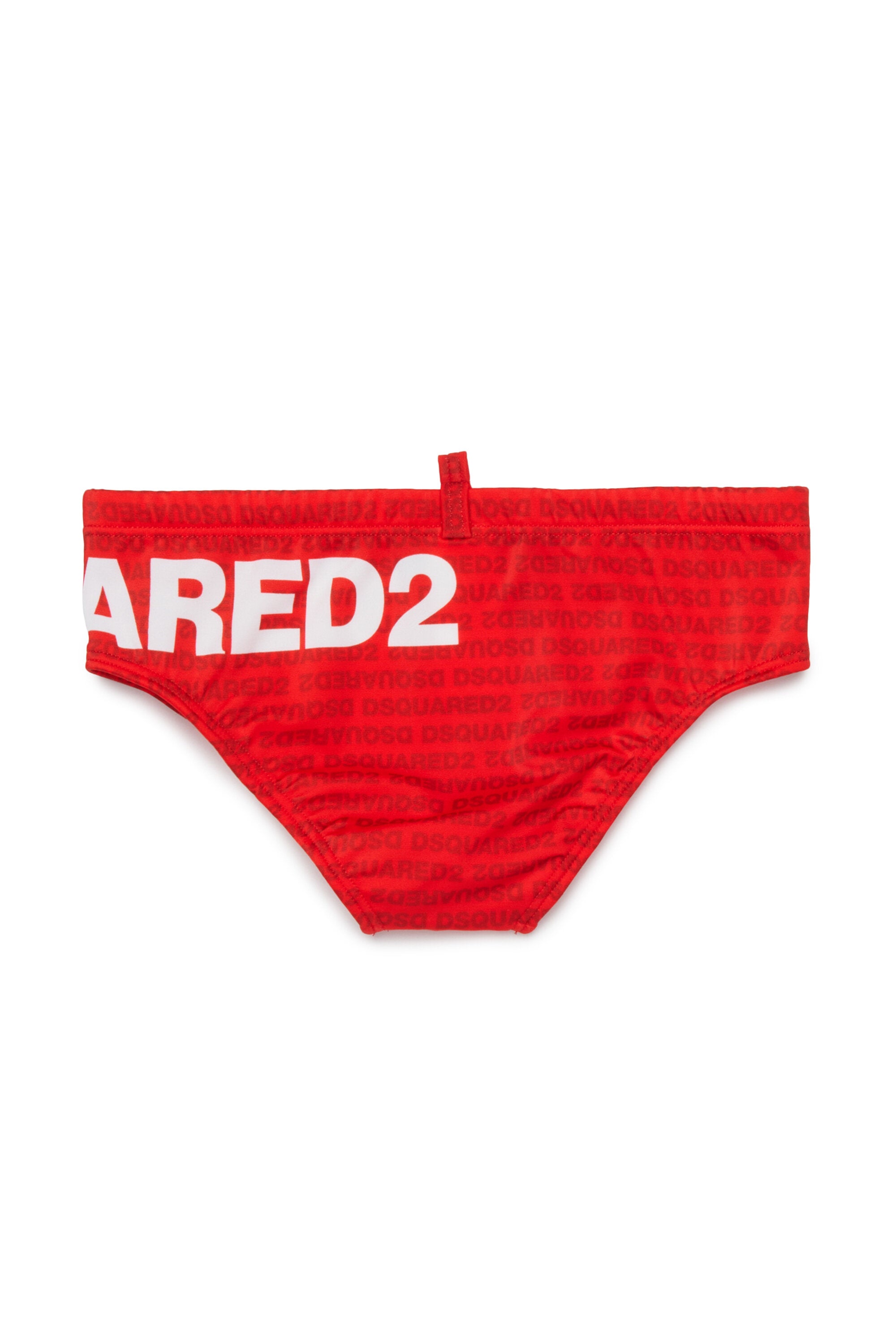 Briefs with all-over logo
