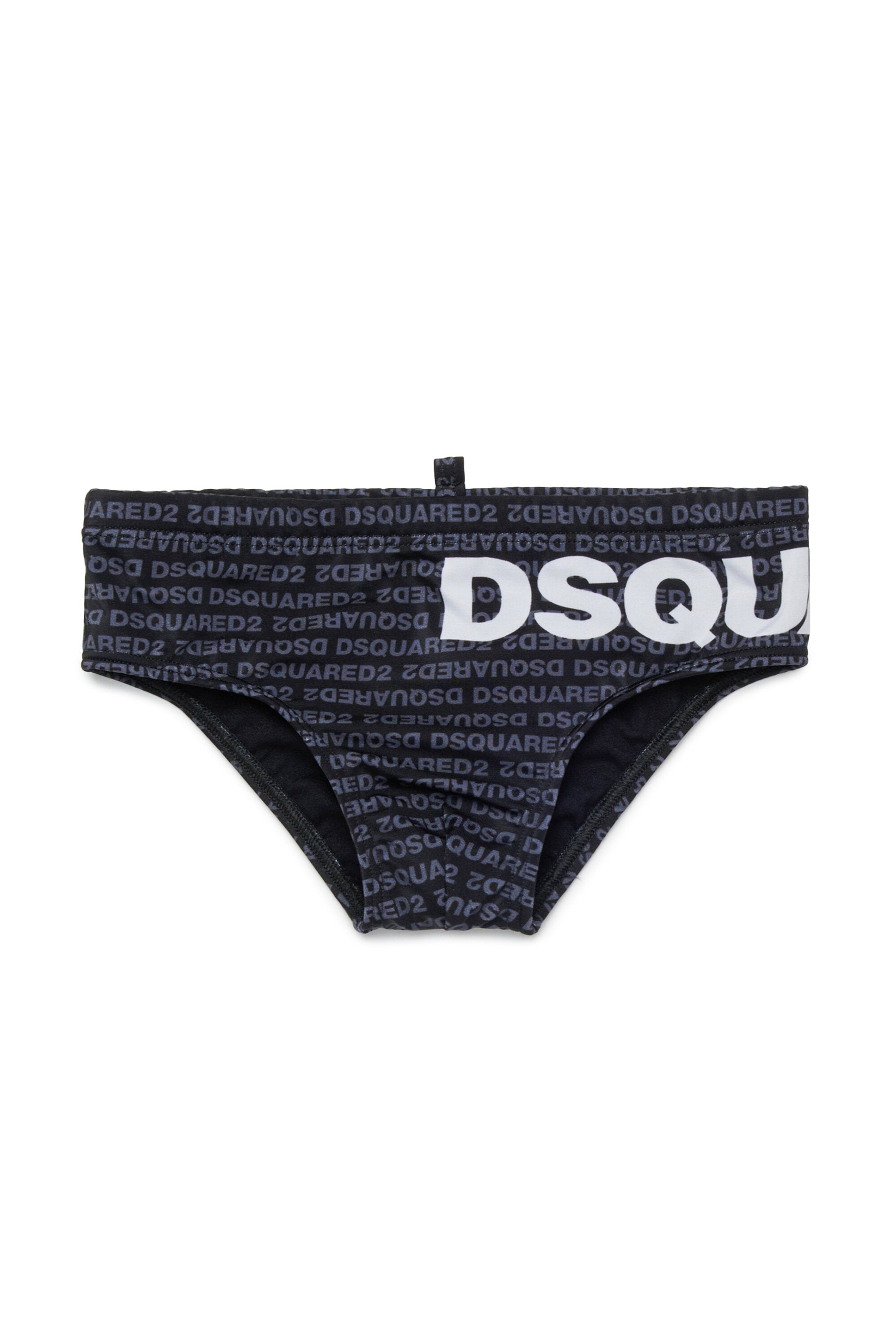 Briefs with all-over logo