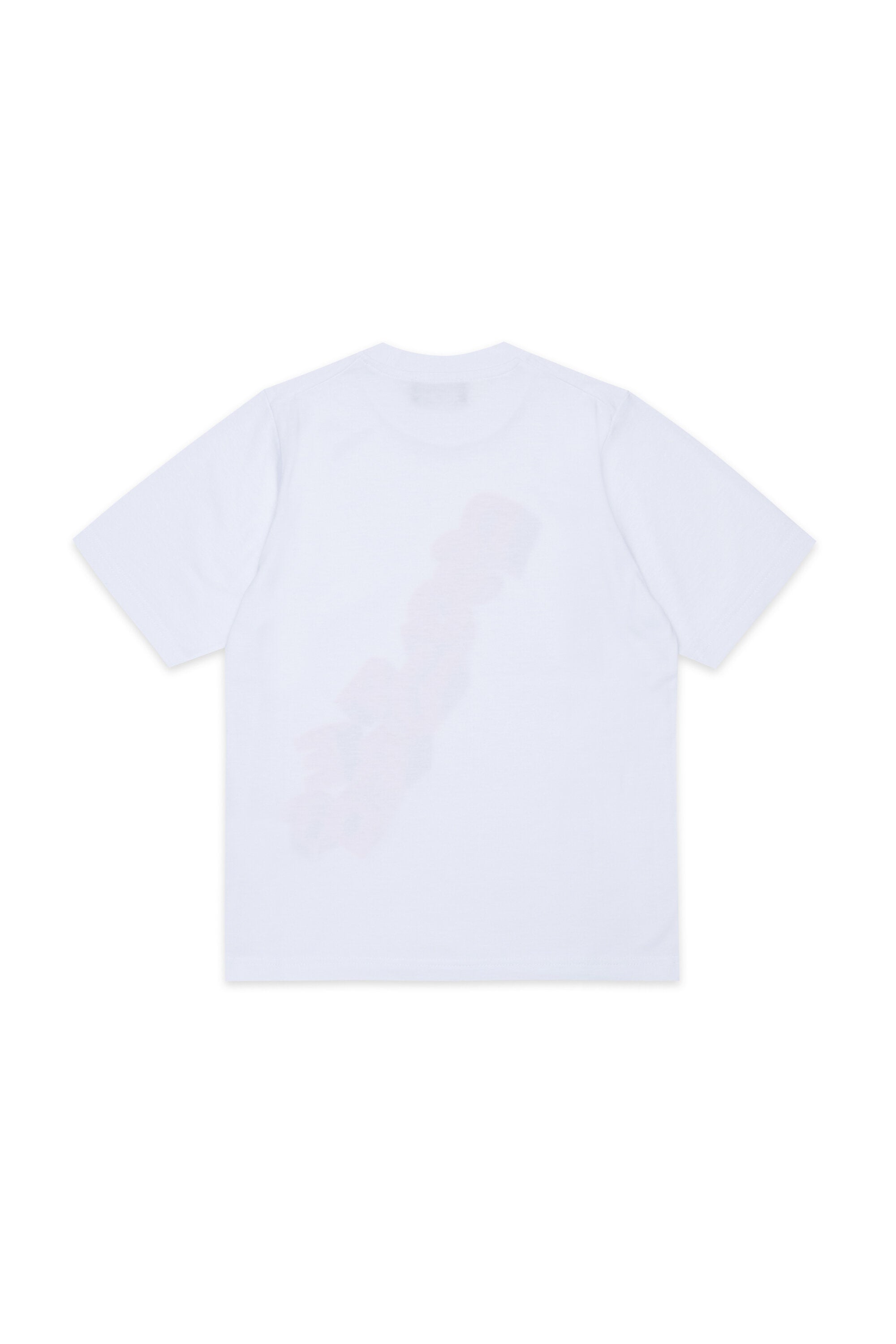 フロントロゴプリントTシャツ