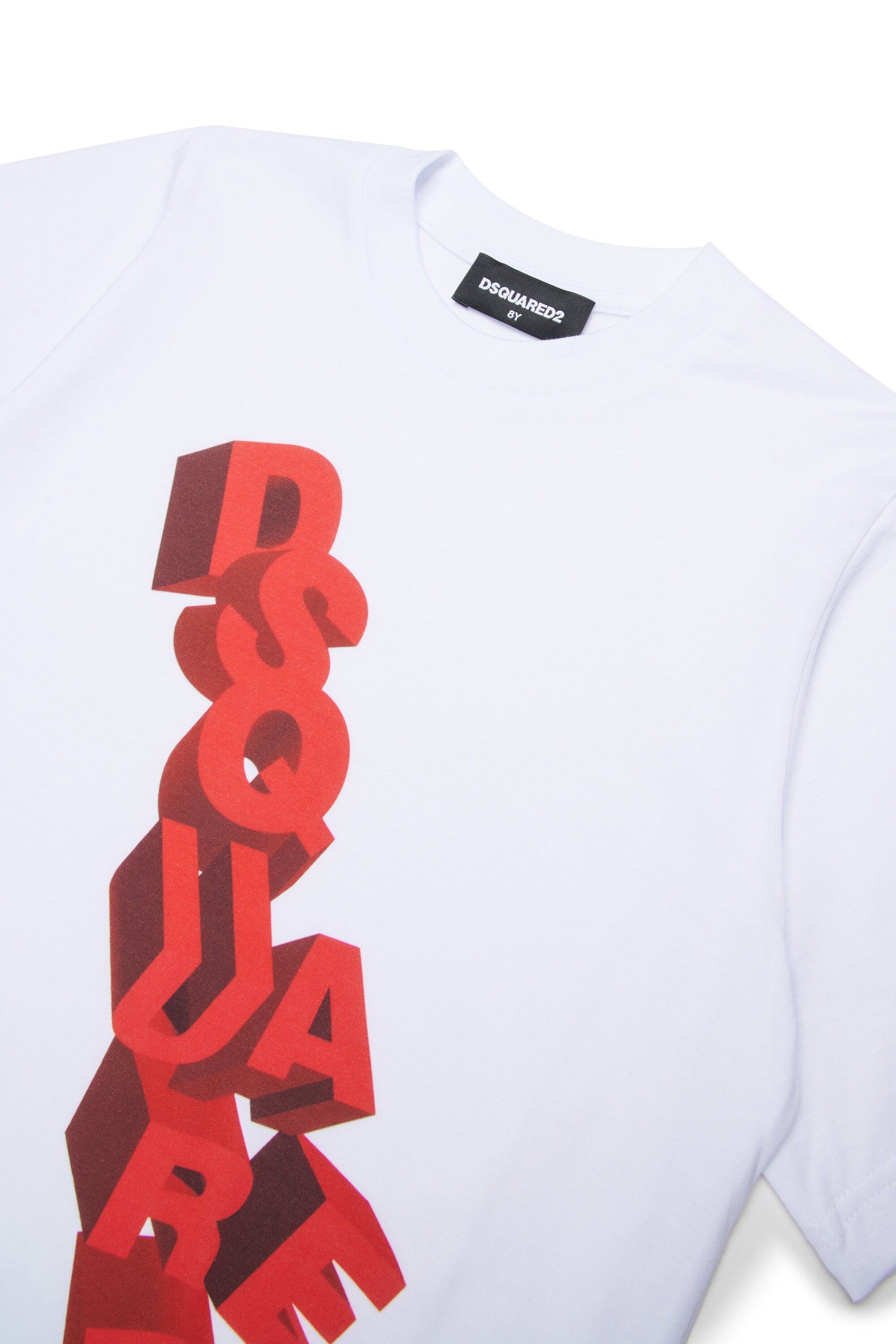 フロントロゴプリントTシャツ