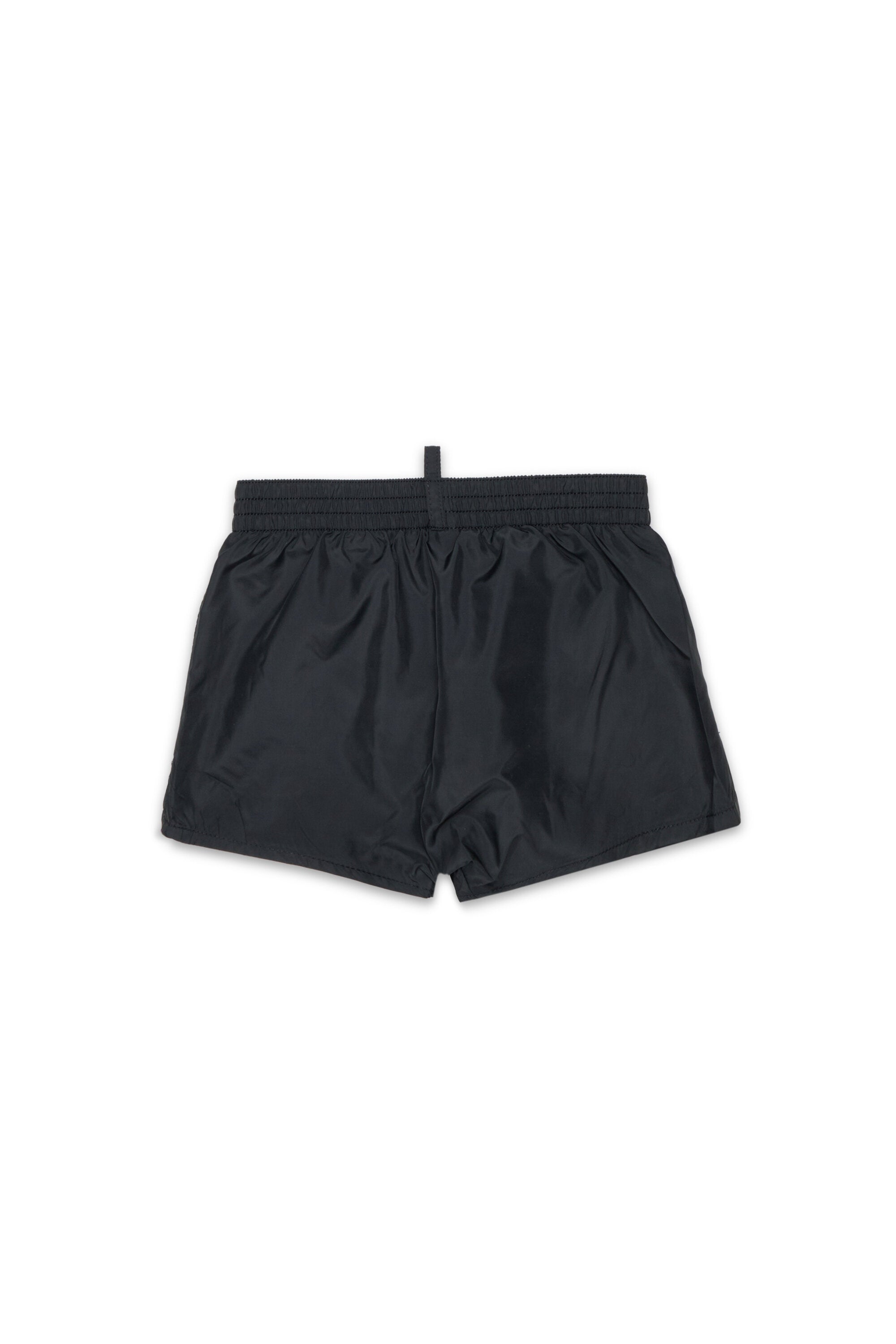 ロゴ入りボクサー水着