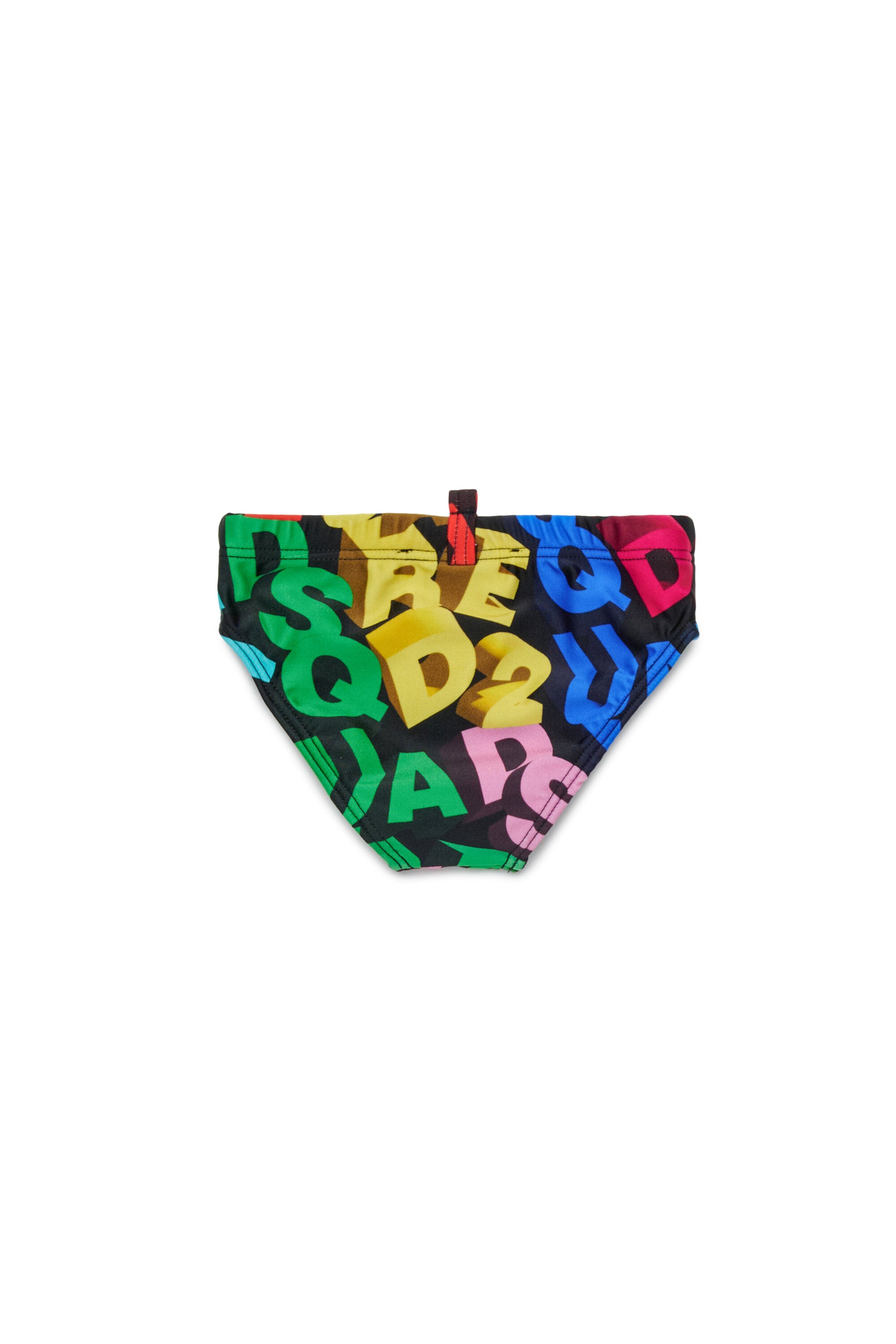 オールオーバー3Dロゴ入りスリップスイムウェア