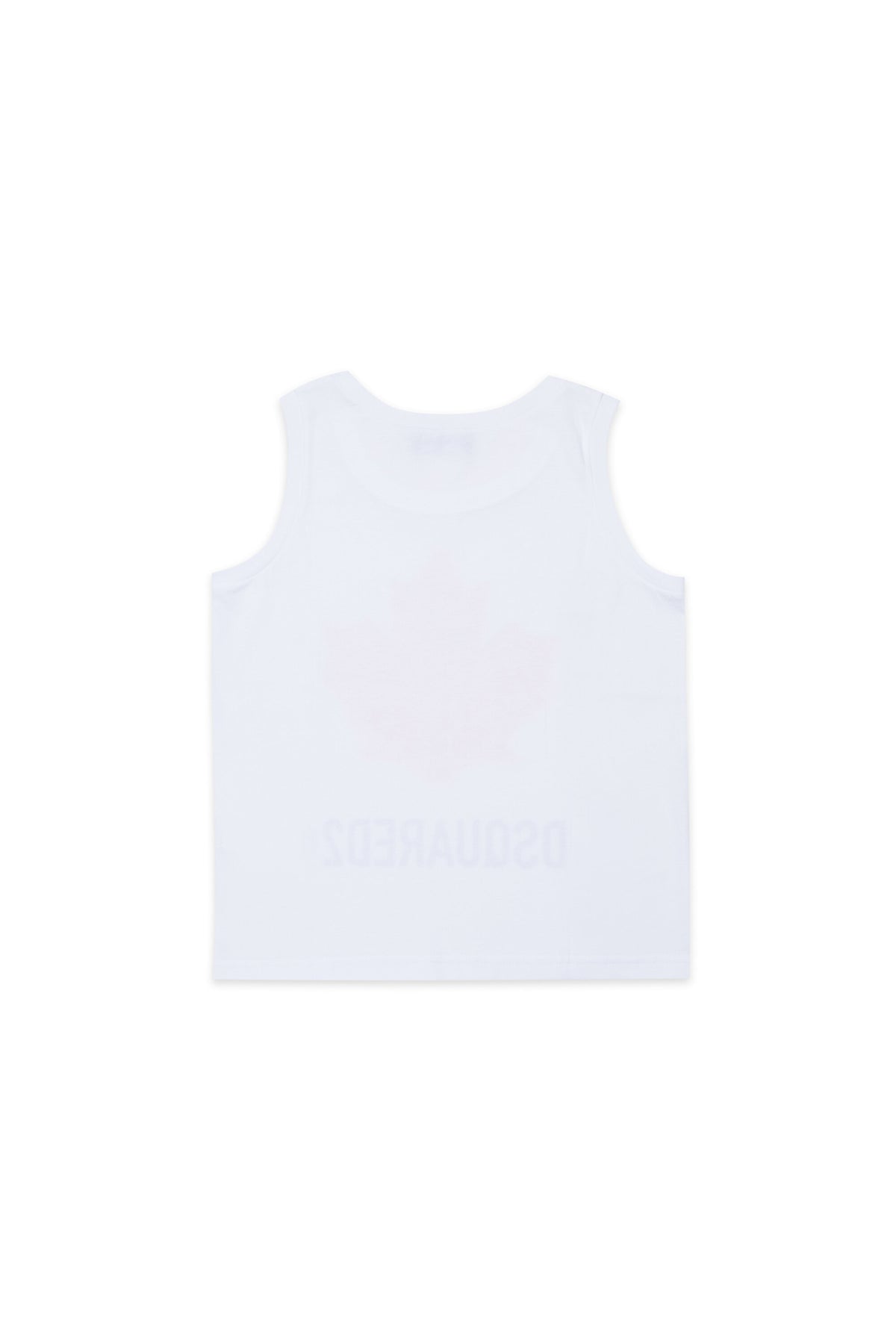 ロゴ入りノースリーブTシャツ