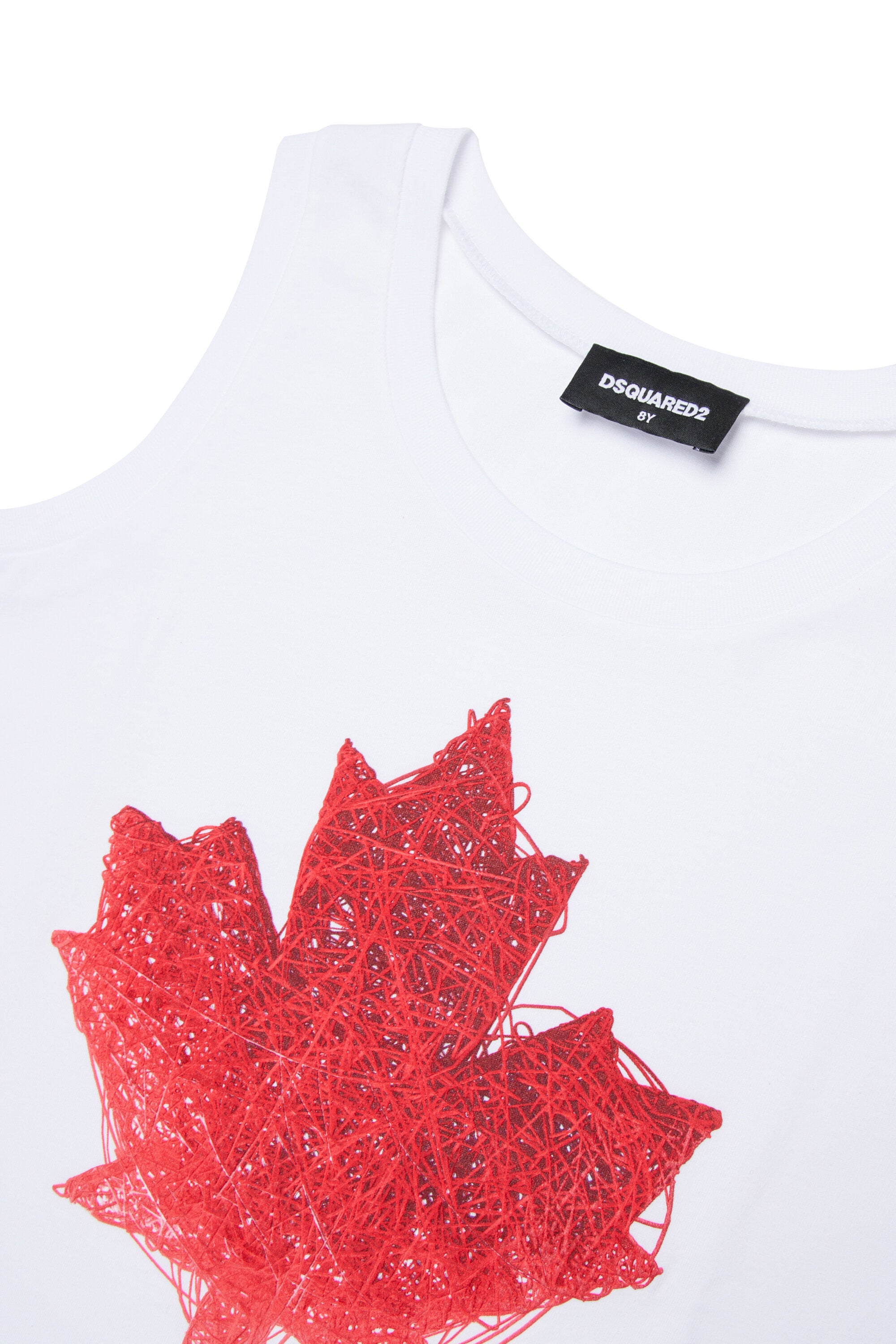 ロゴ入りノースリーブTシャツ