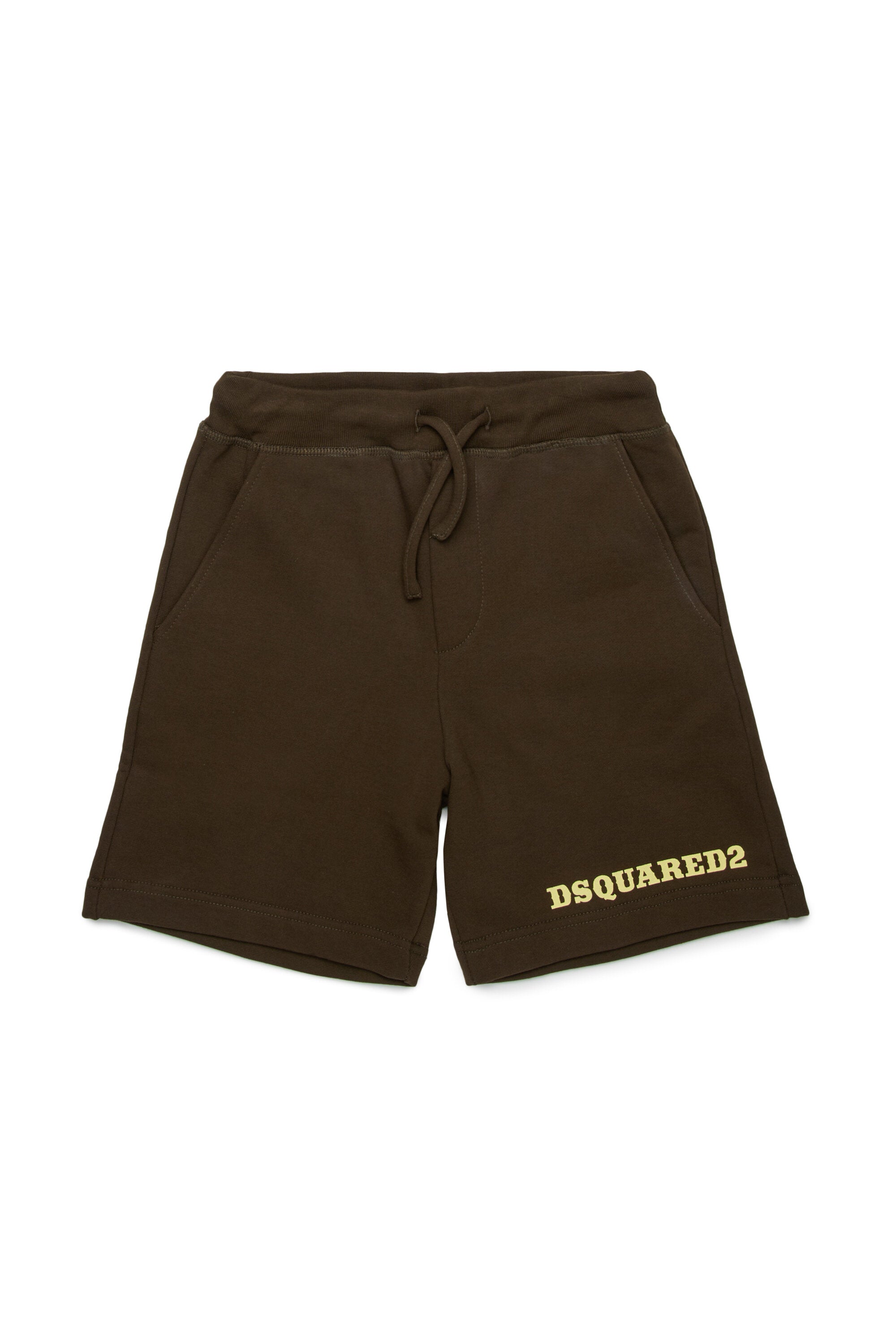 ロゴ入りスウェットショーツ