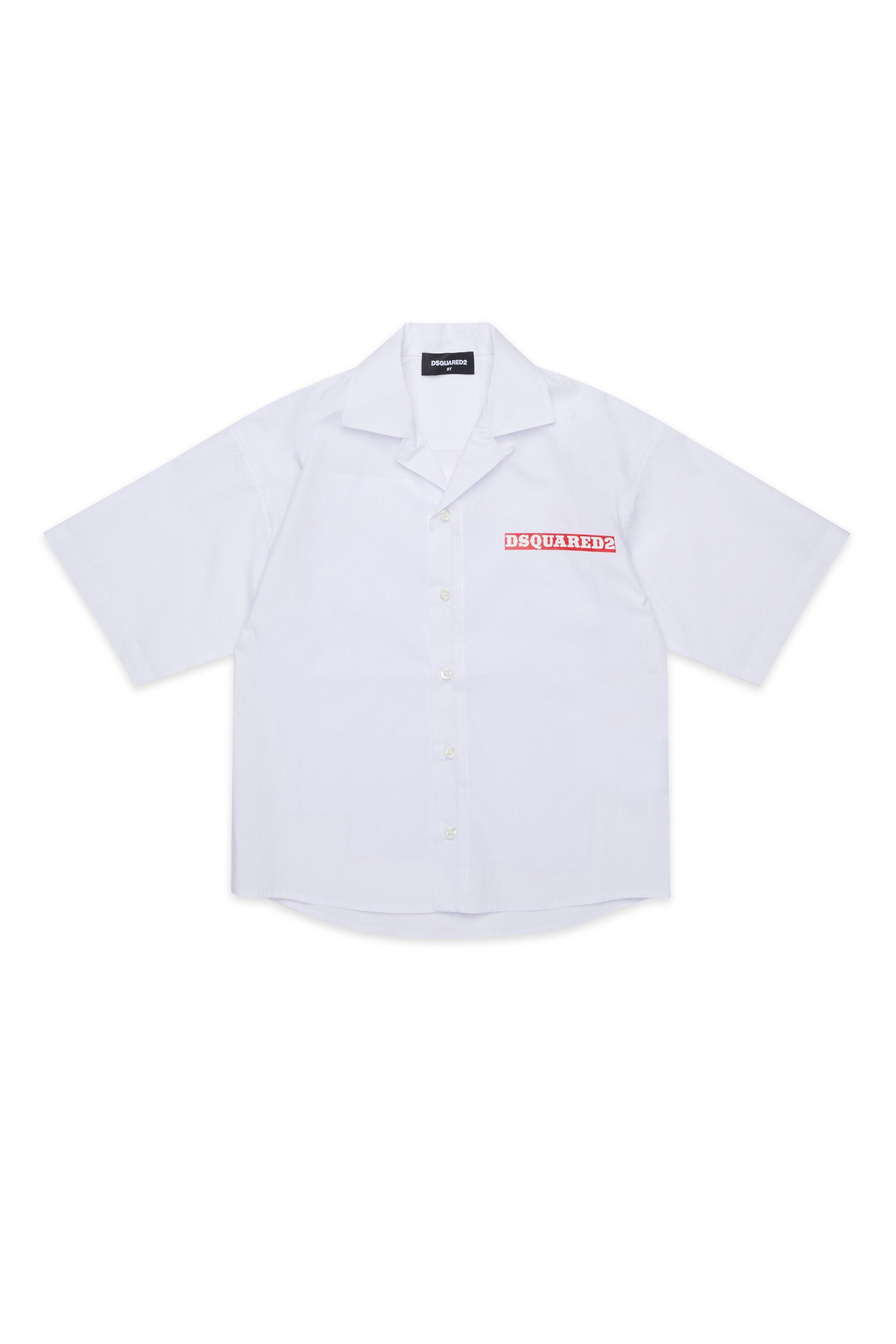 ロゴ入り半袖シャツ