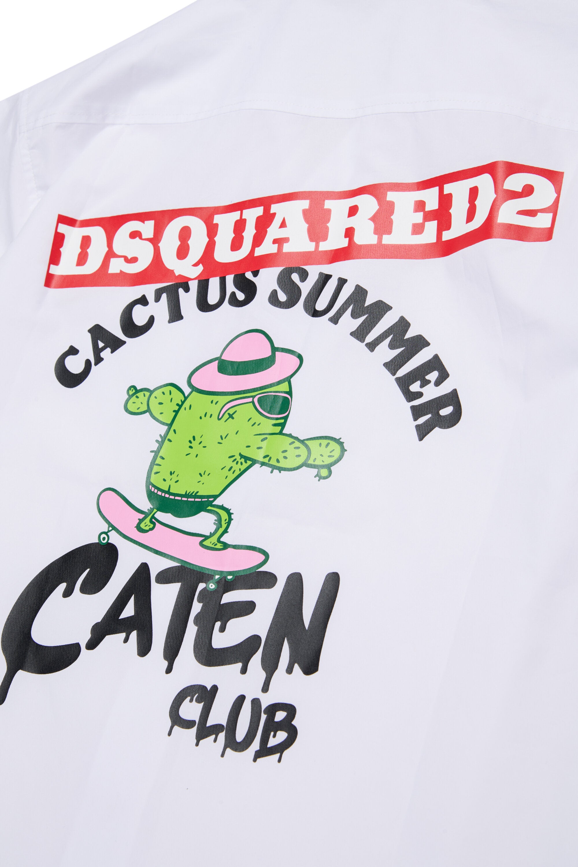 ロゴ入り半袖シャツ