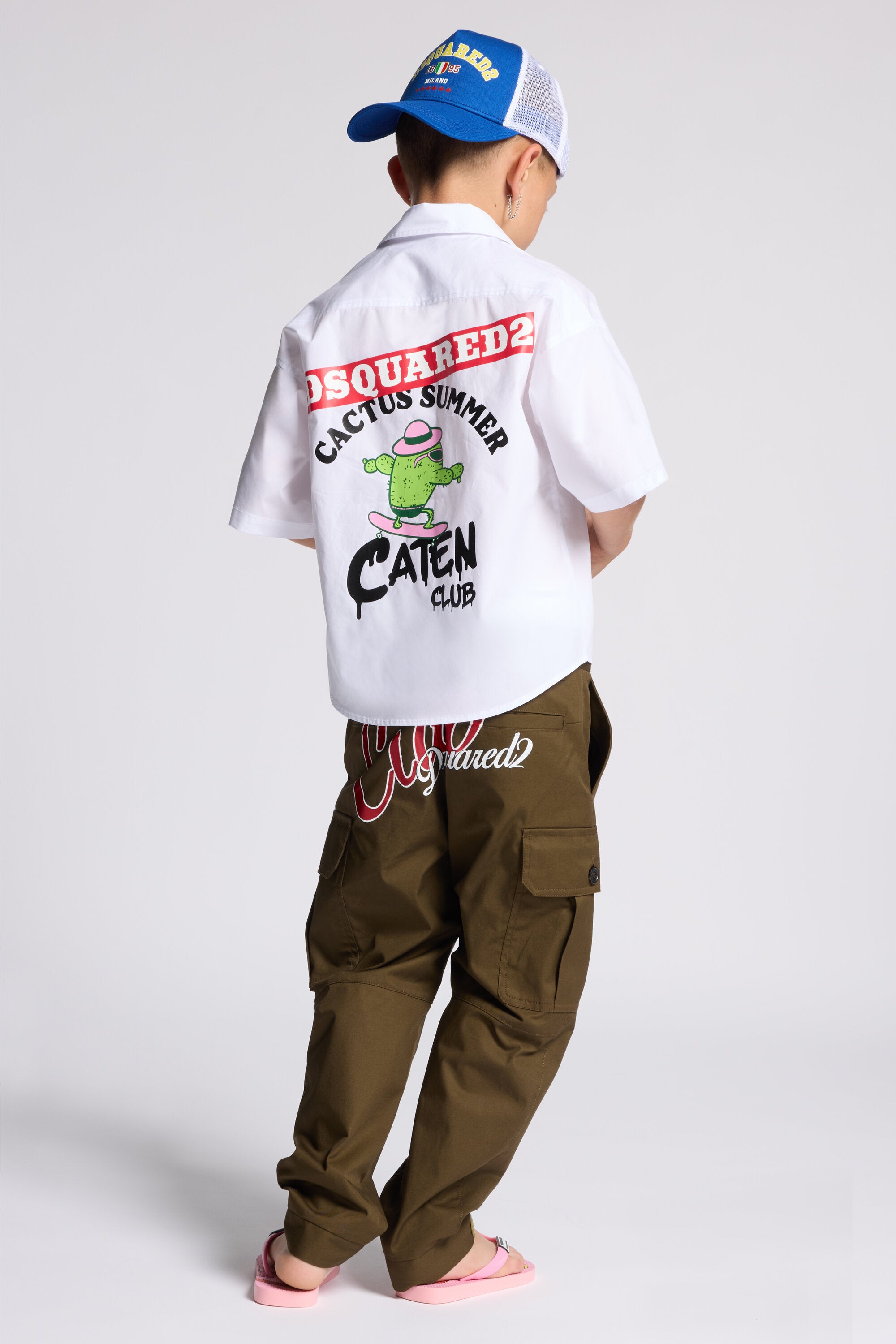 ロゴ入り半袖シャツ