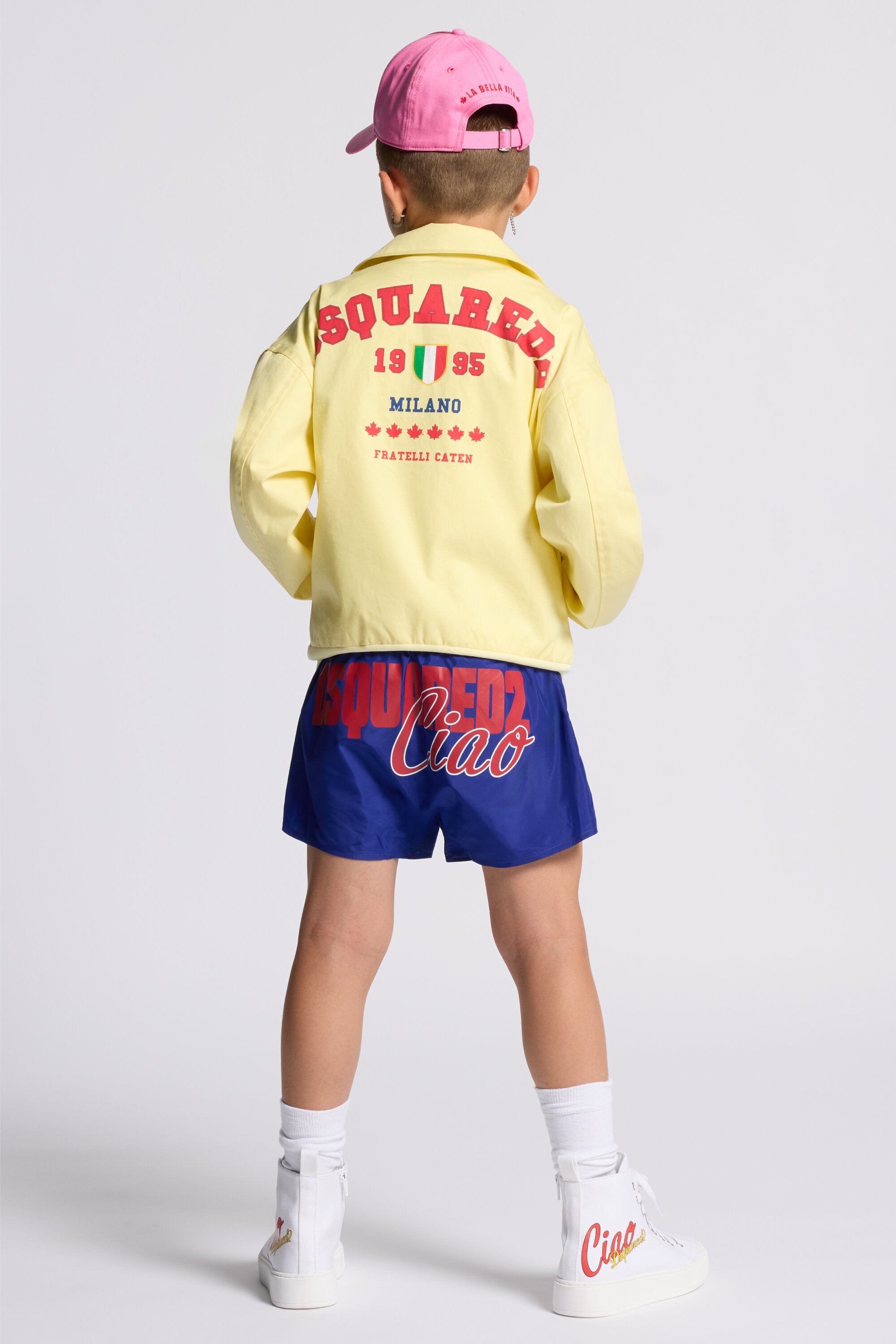Boxer shorts with logo