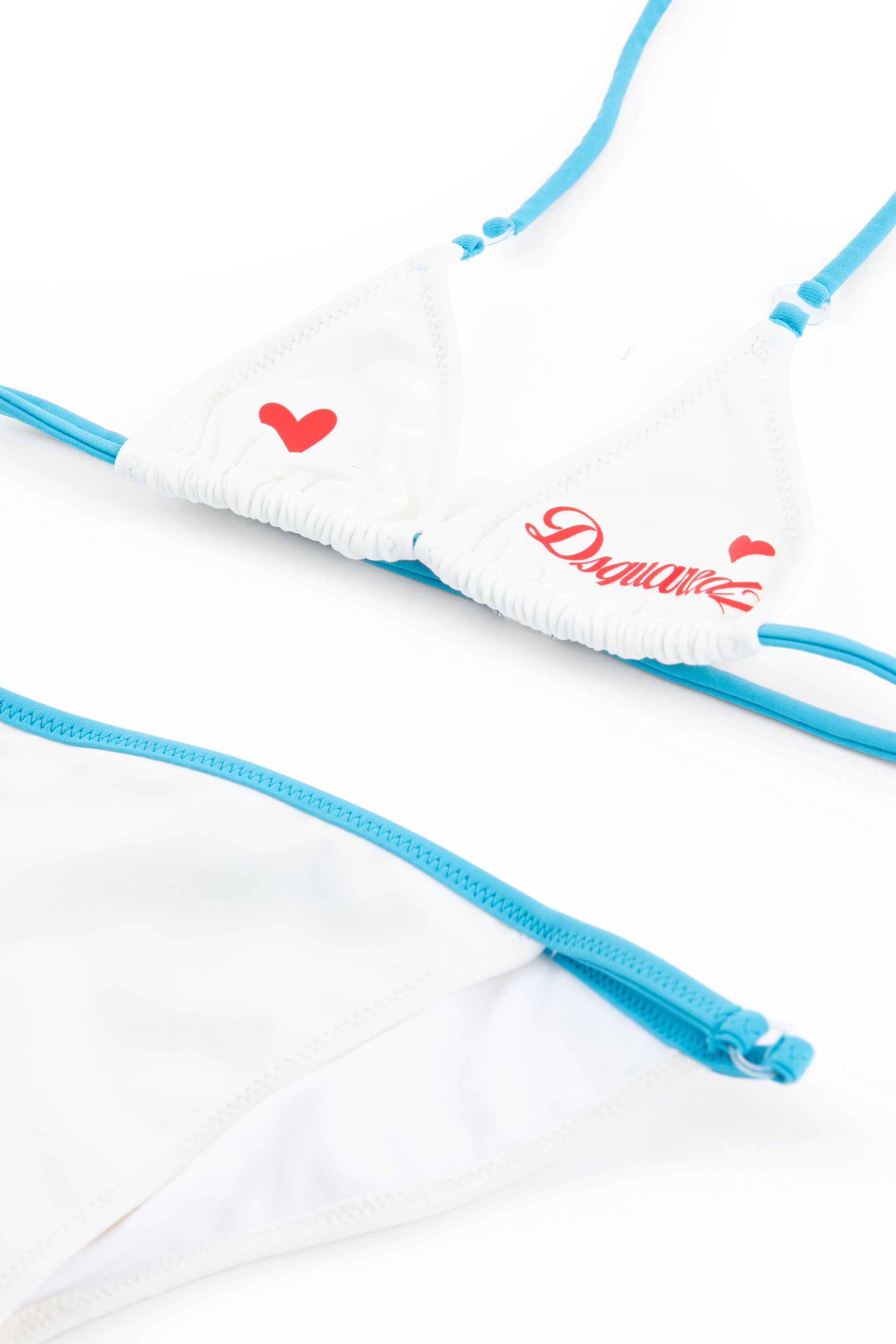 ロゴ入りビキニ