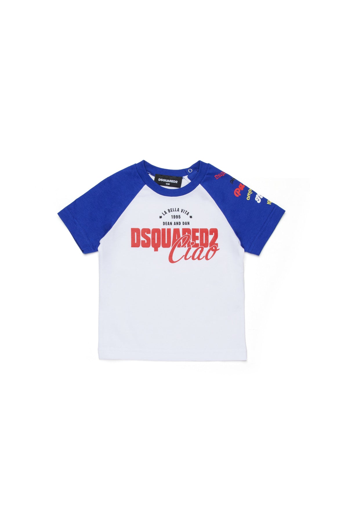 ロゴ入りTシャツ