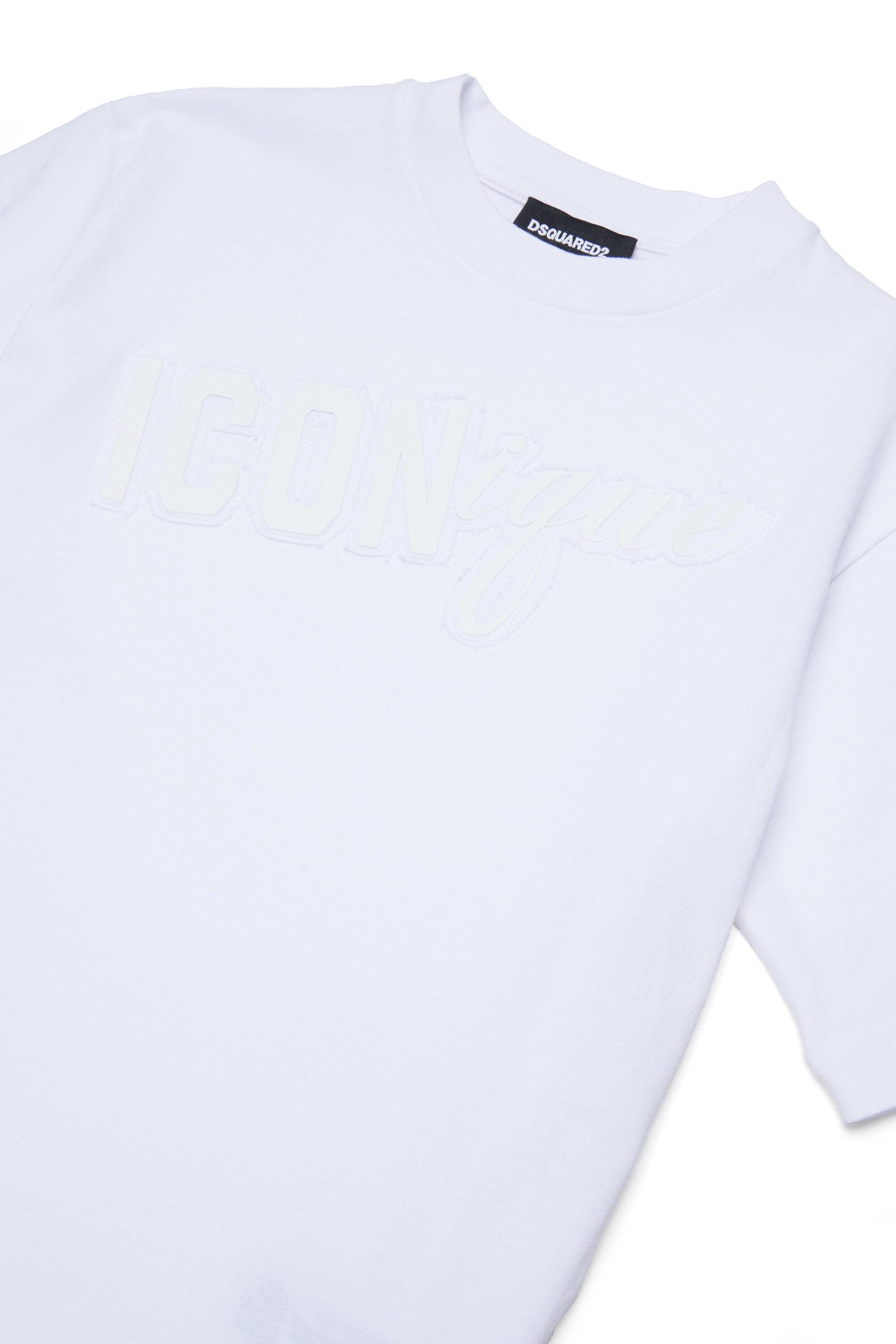 T-shirt with logo