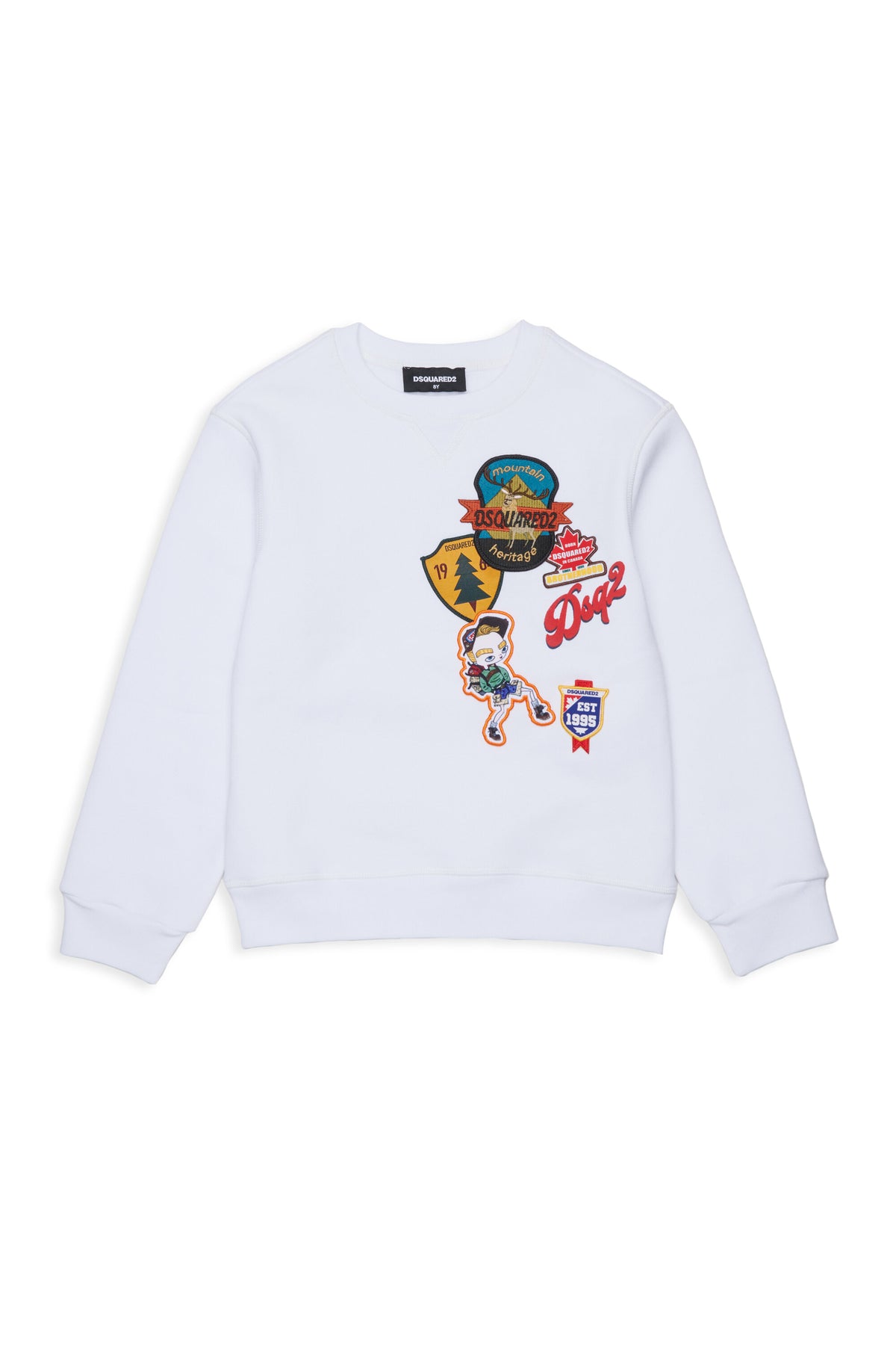 Crewneck sweatshirt with logo