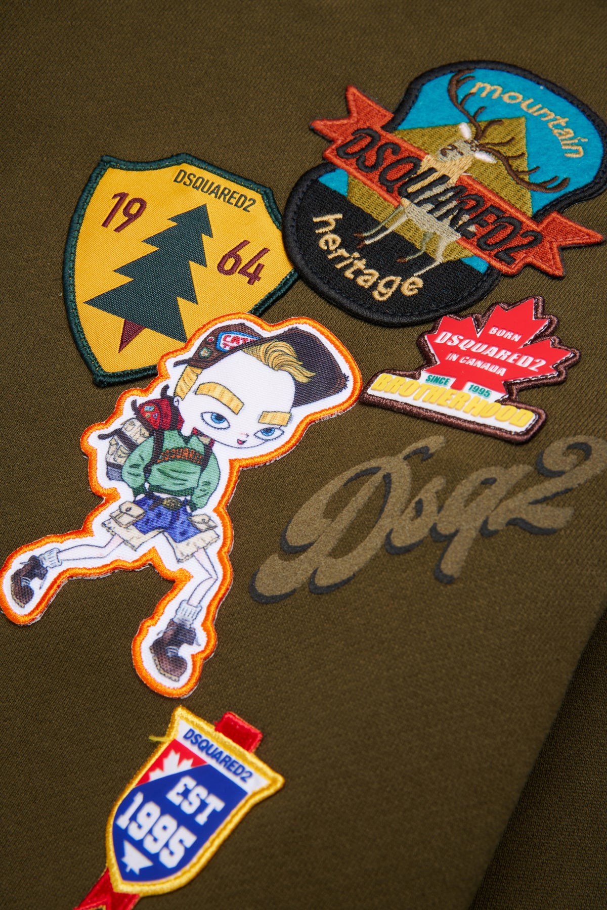 Crewneck sweatshirt with logo