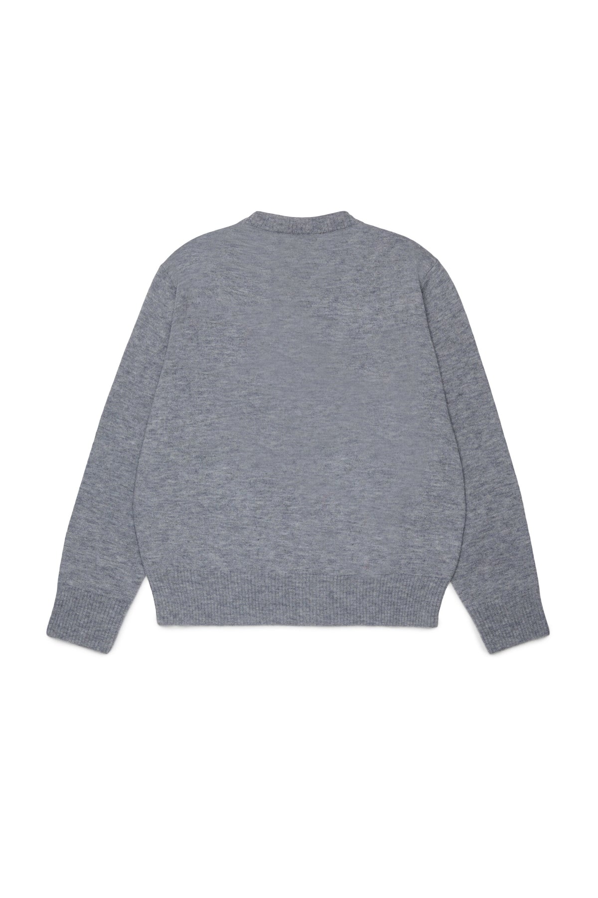 Crew-neck pullover with logo