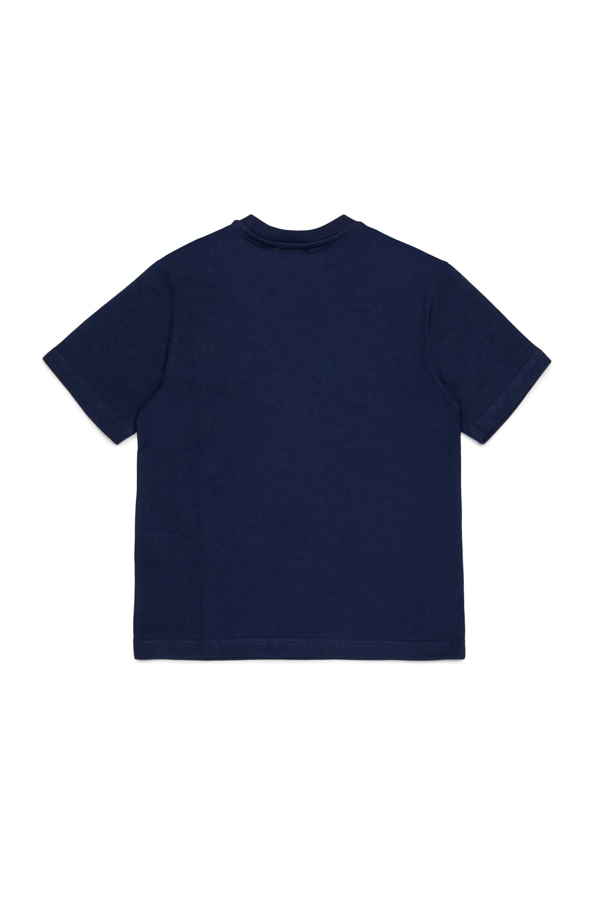 T-shirt with embroidered front logo