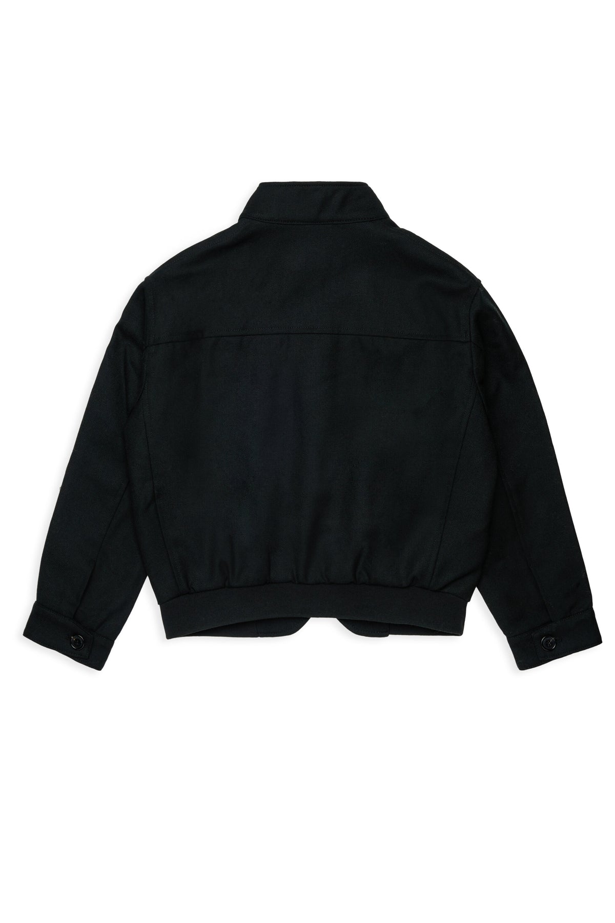 ロゴ入りショートジャケット