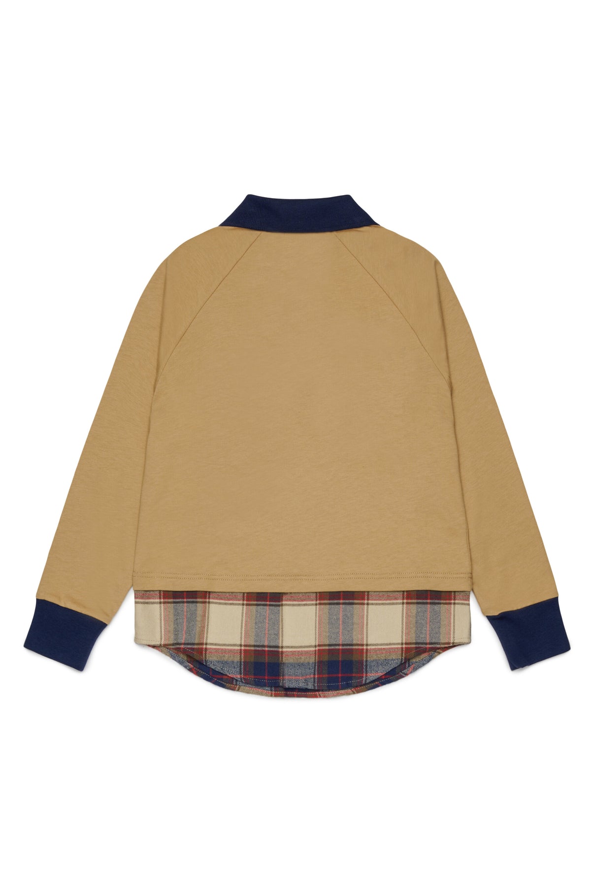 Polo with chest pocket and logo