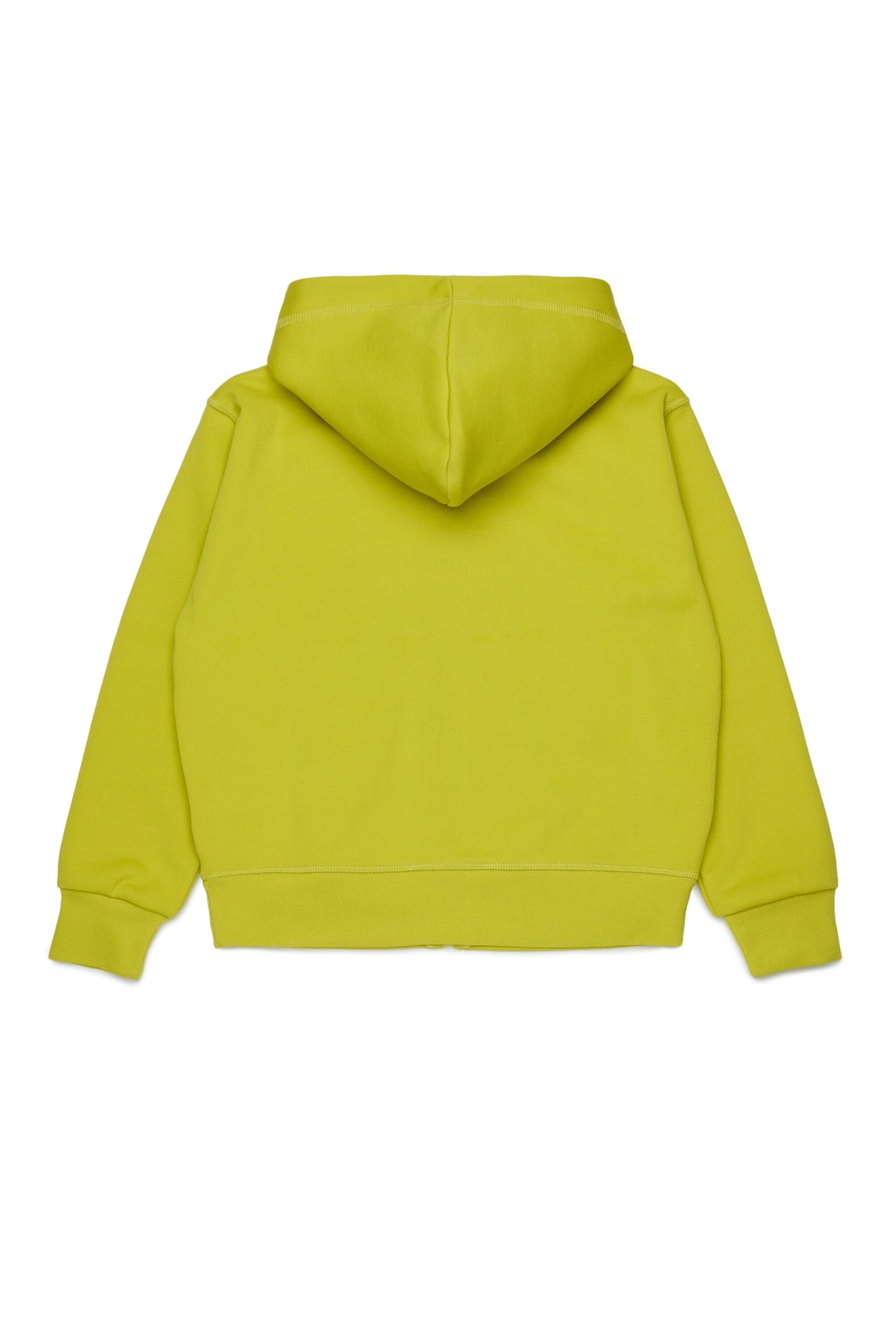 Zip-up sweatshirt with logo