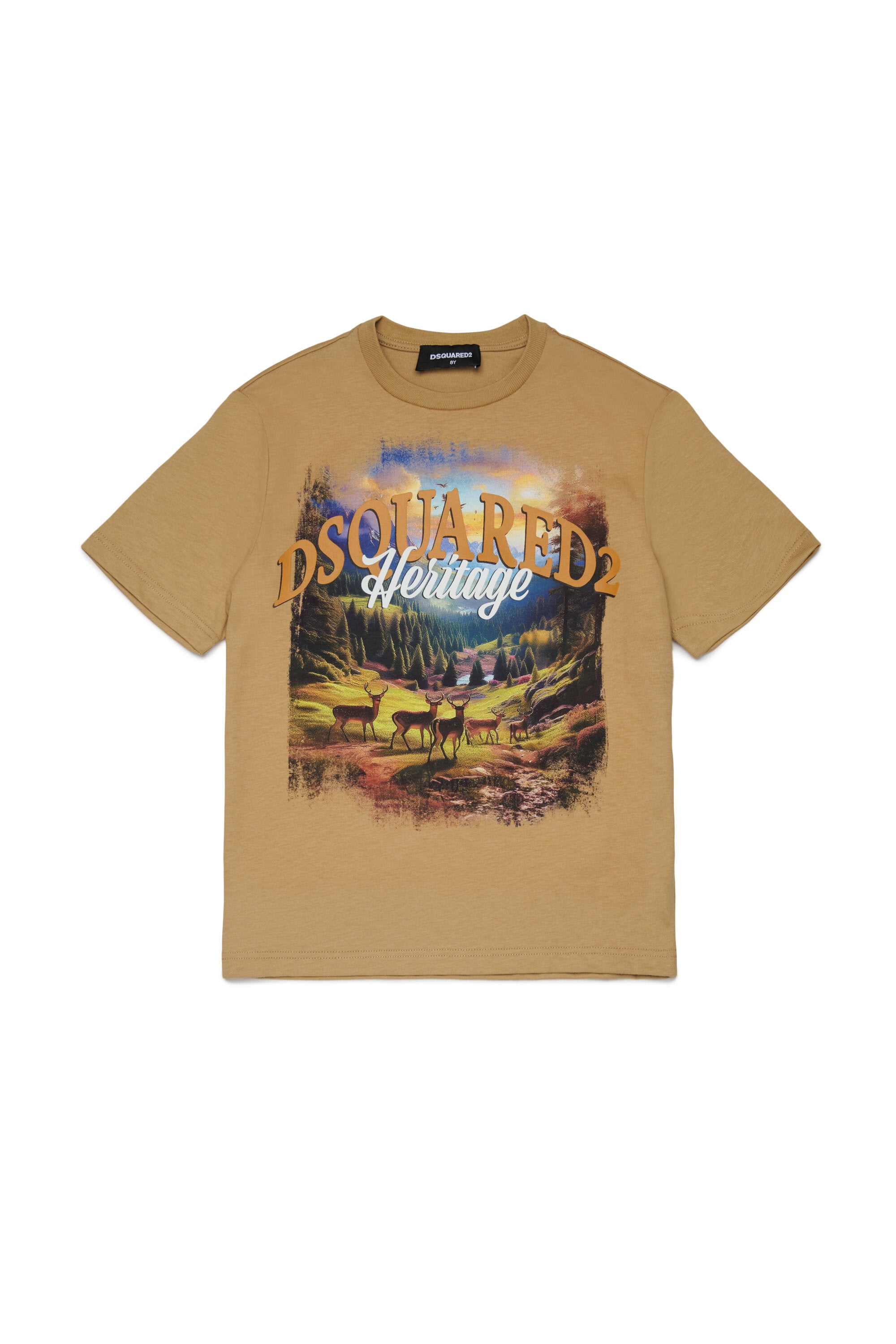ロゴプリントTシャツ
