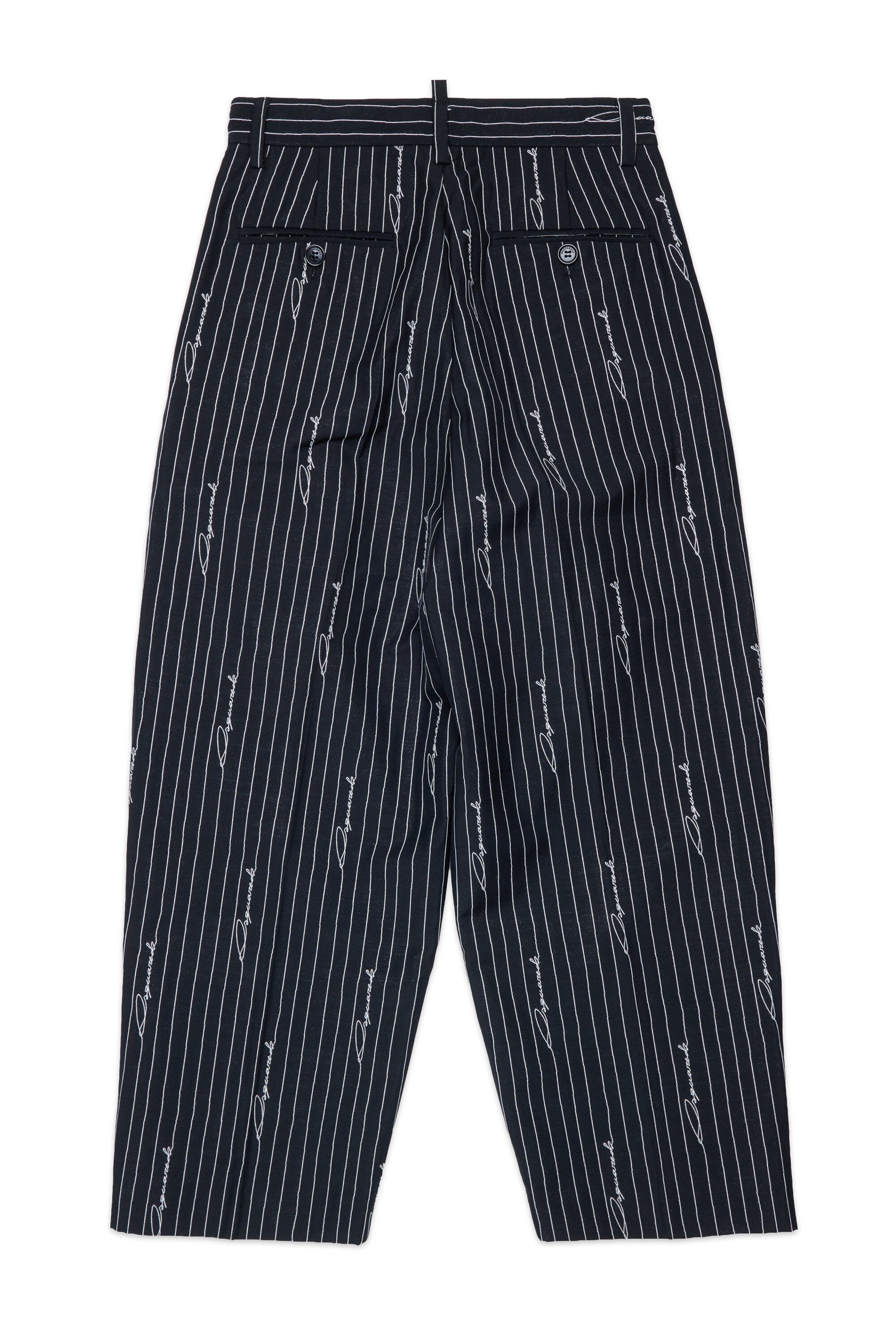 Pinstripe formal pants