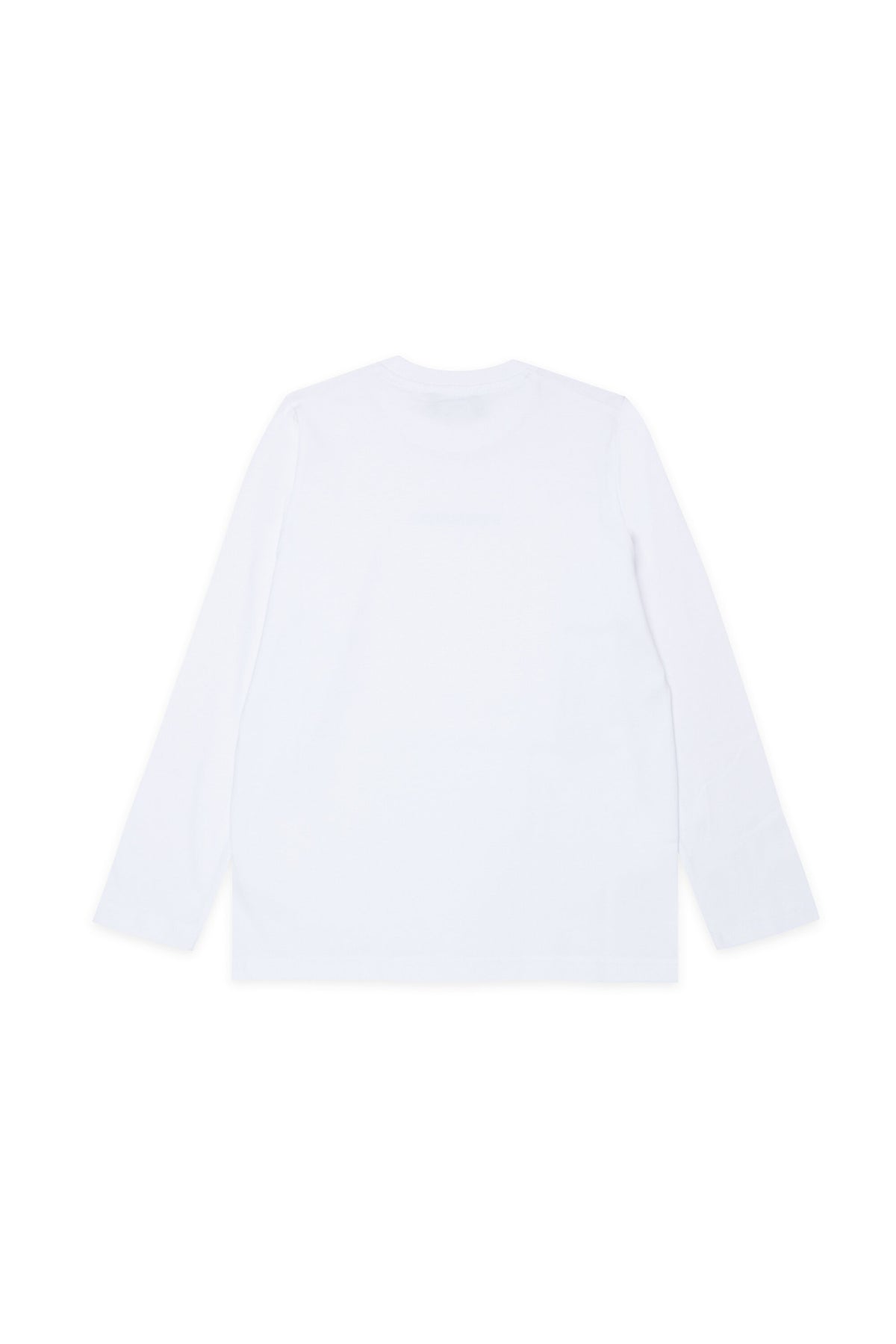 長袖Tシャツ、ロゴ付き