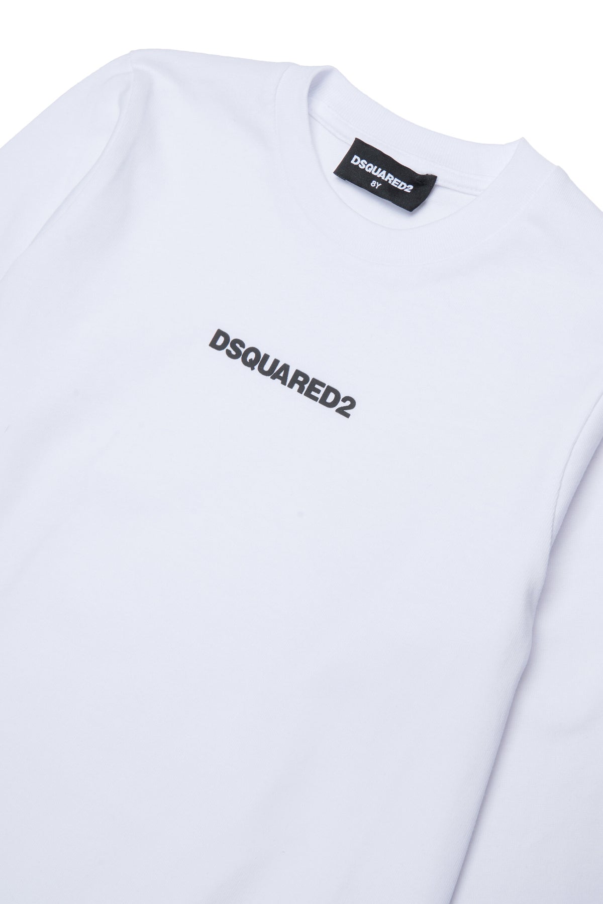 長袖Tシャツ、ロゴ付き