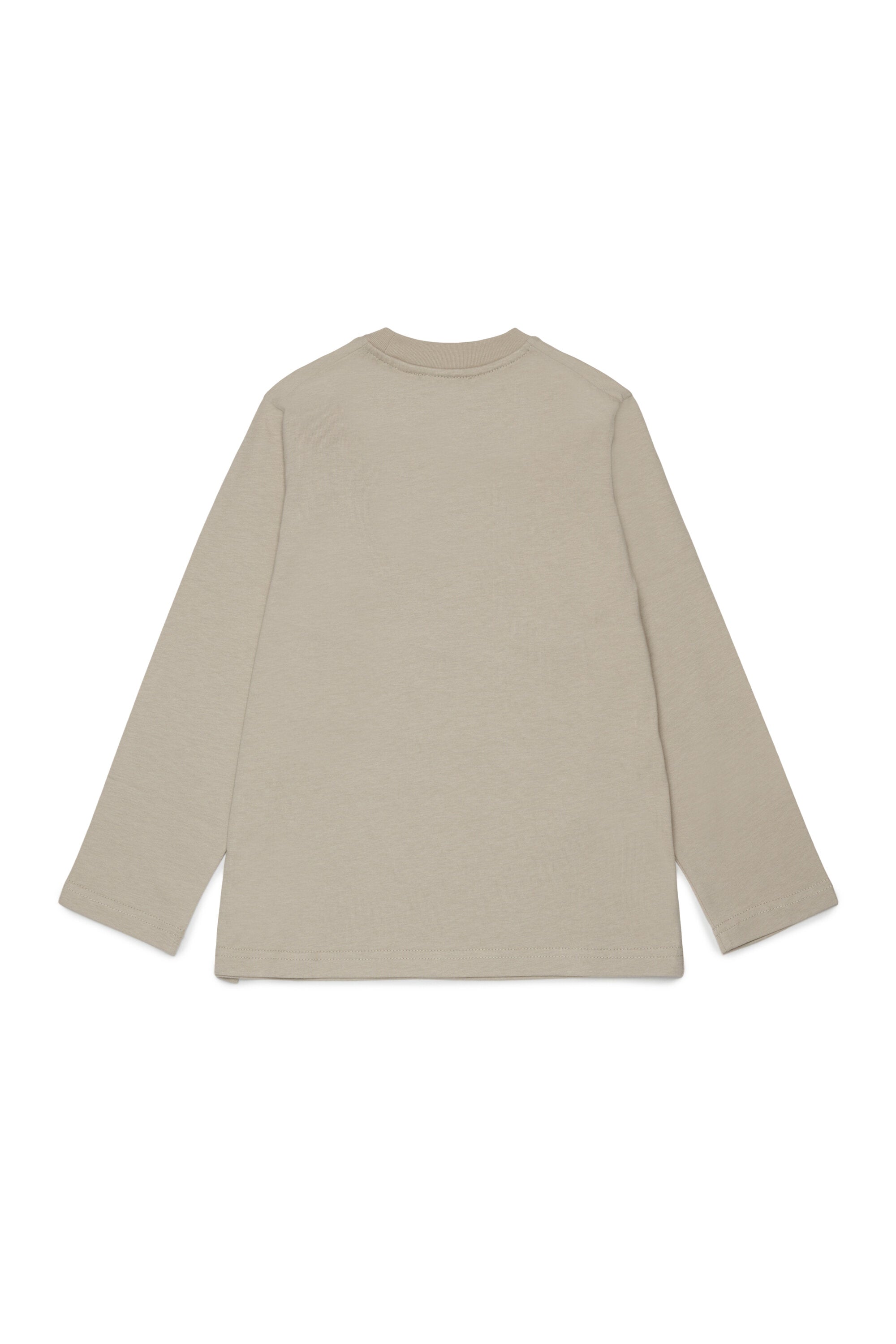 長袖Tシャツ、ロゴ付き