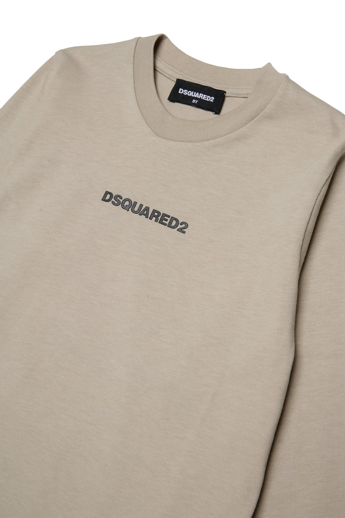 長袖Tシャツ、ロゴ付き