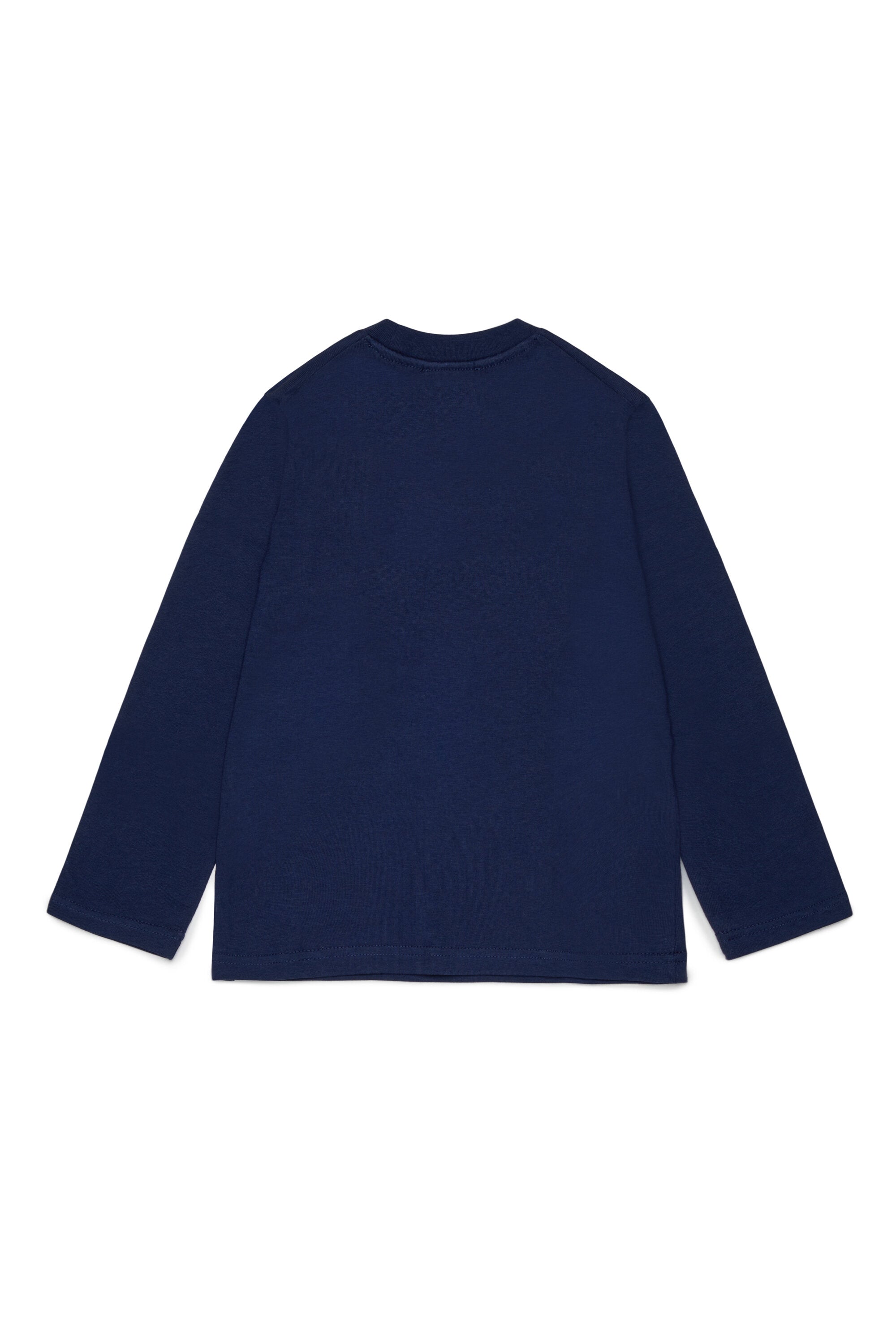 長袖Tシャツ、ロゴ付き