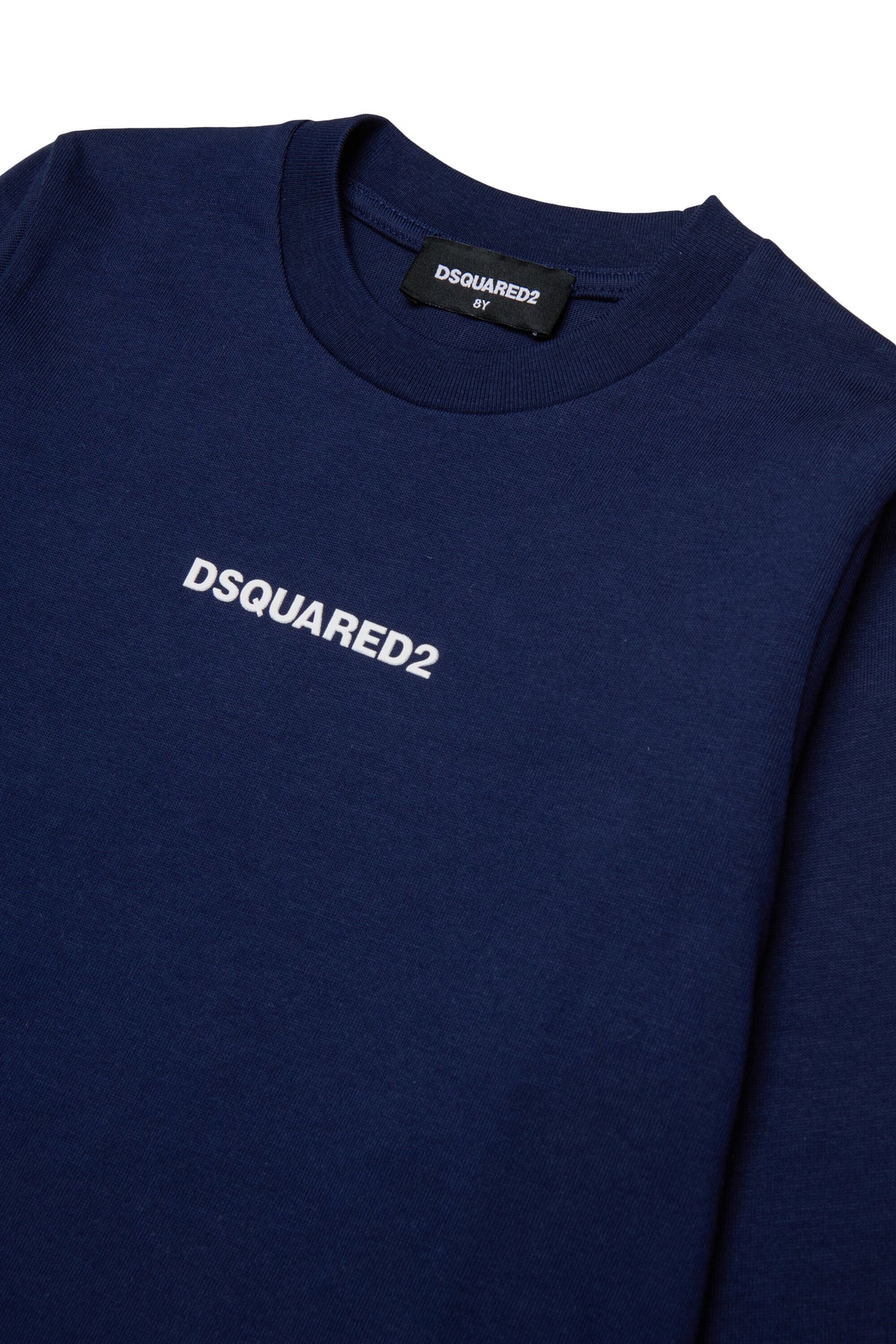 長袖Tシャツ、ロゴ付き
