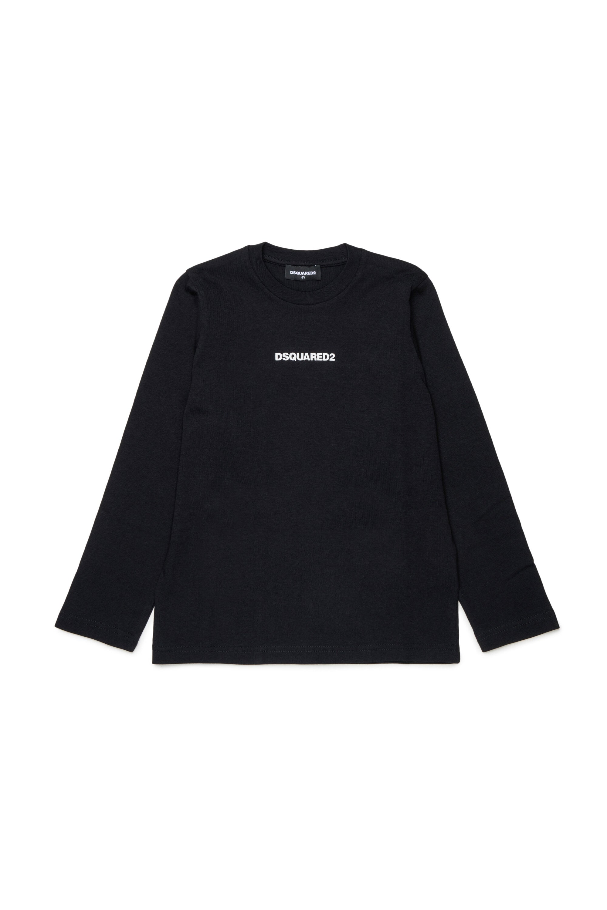 Long-sleeve T-shirt with logo