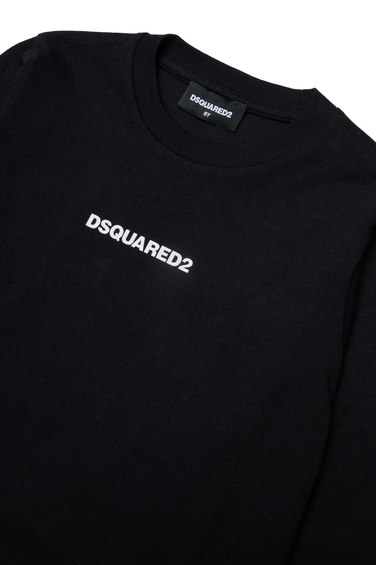 長袖Tシャツ、ロゴ付き