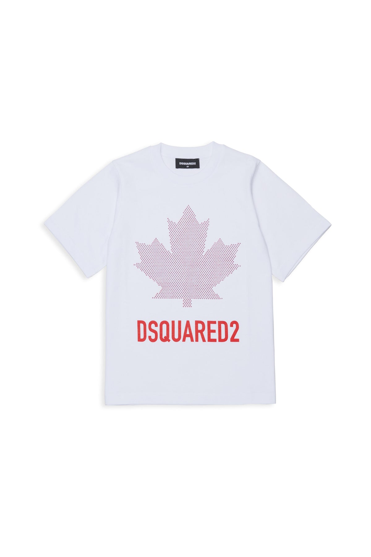 ロゴ付きTシャツ