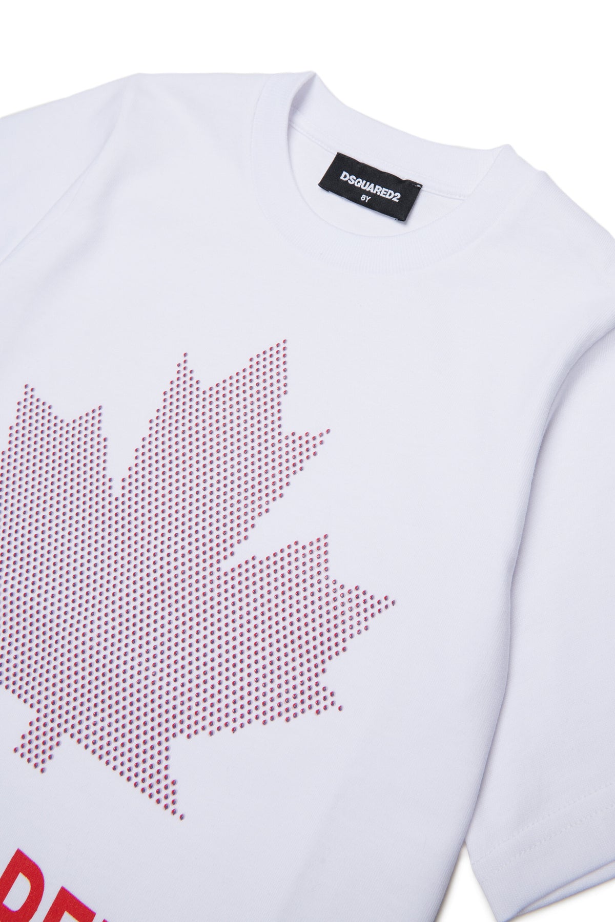 ロゴ付きTシャツ