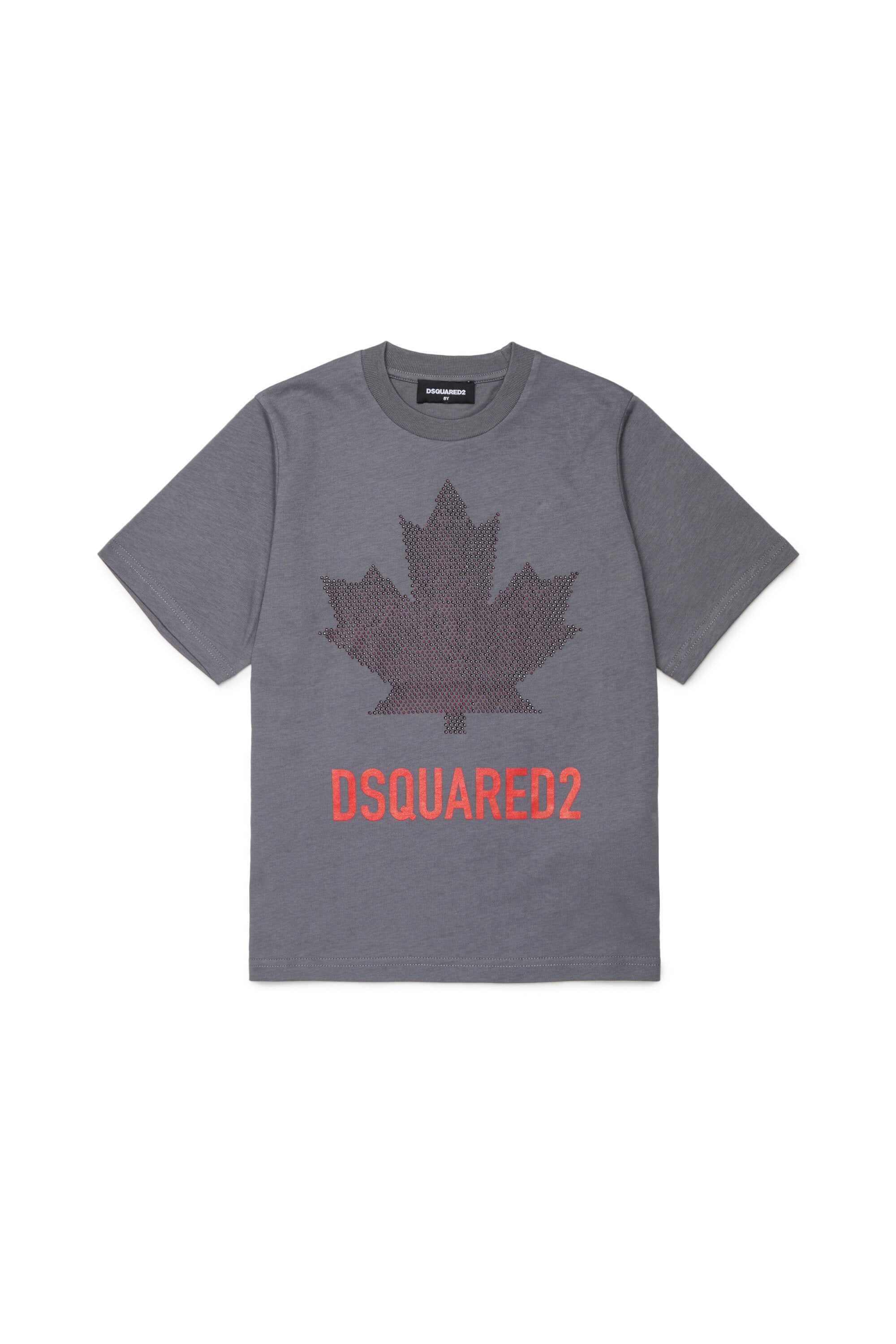 ロゴ付きTシャツ