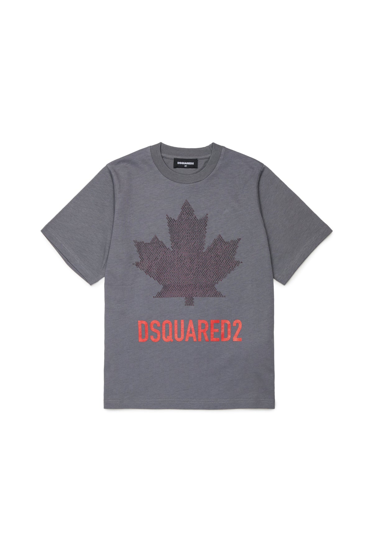 ロゴ付きTシャツ