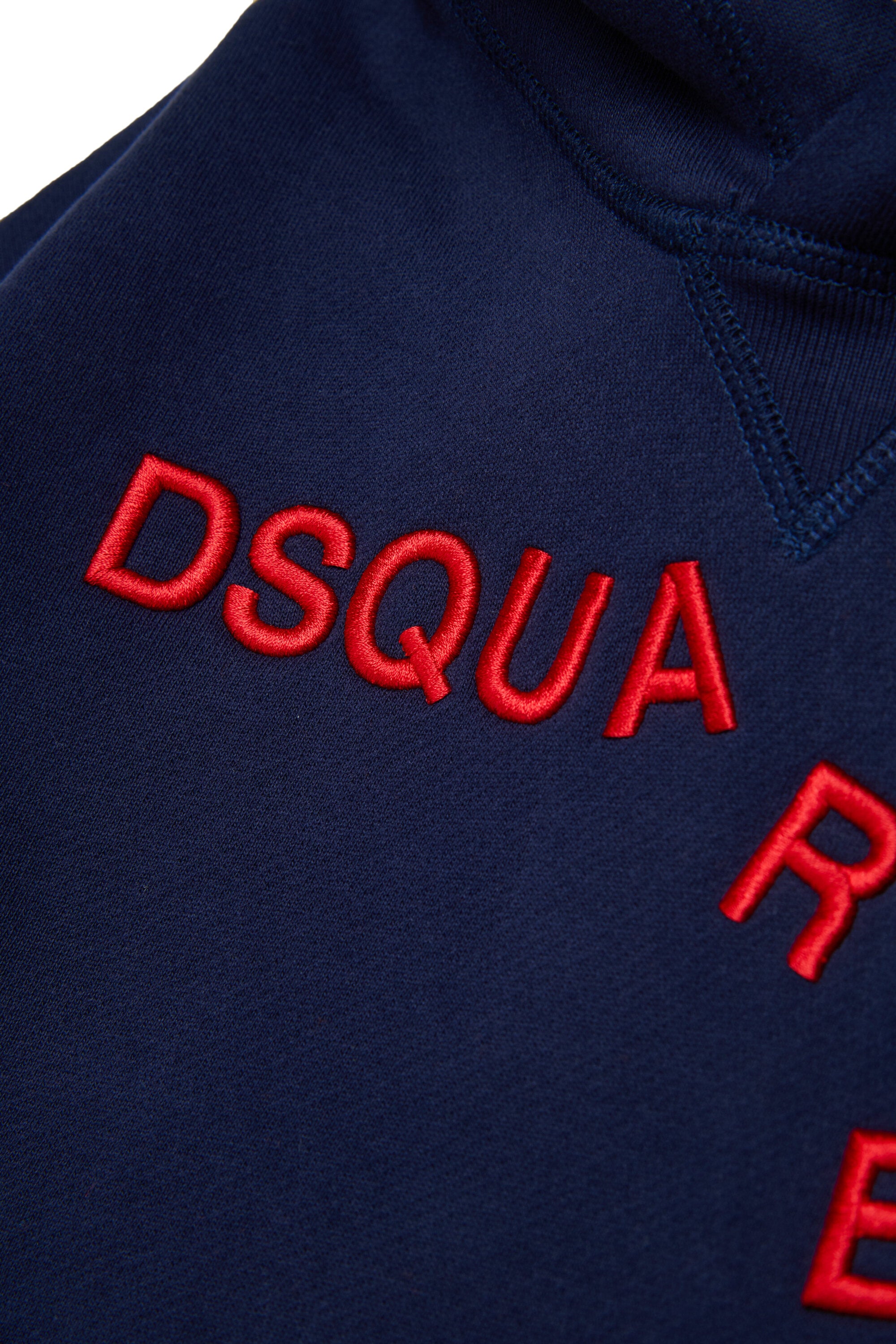Hooded sweatshirt with logo