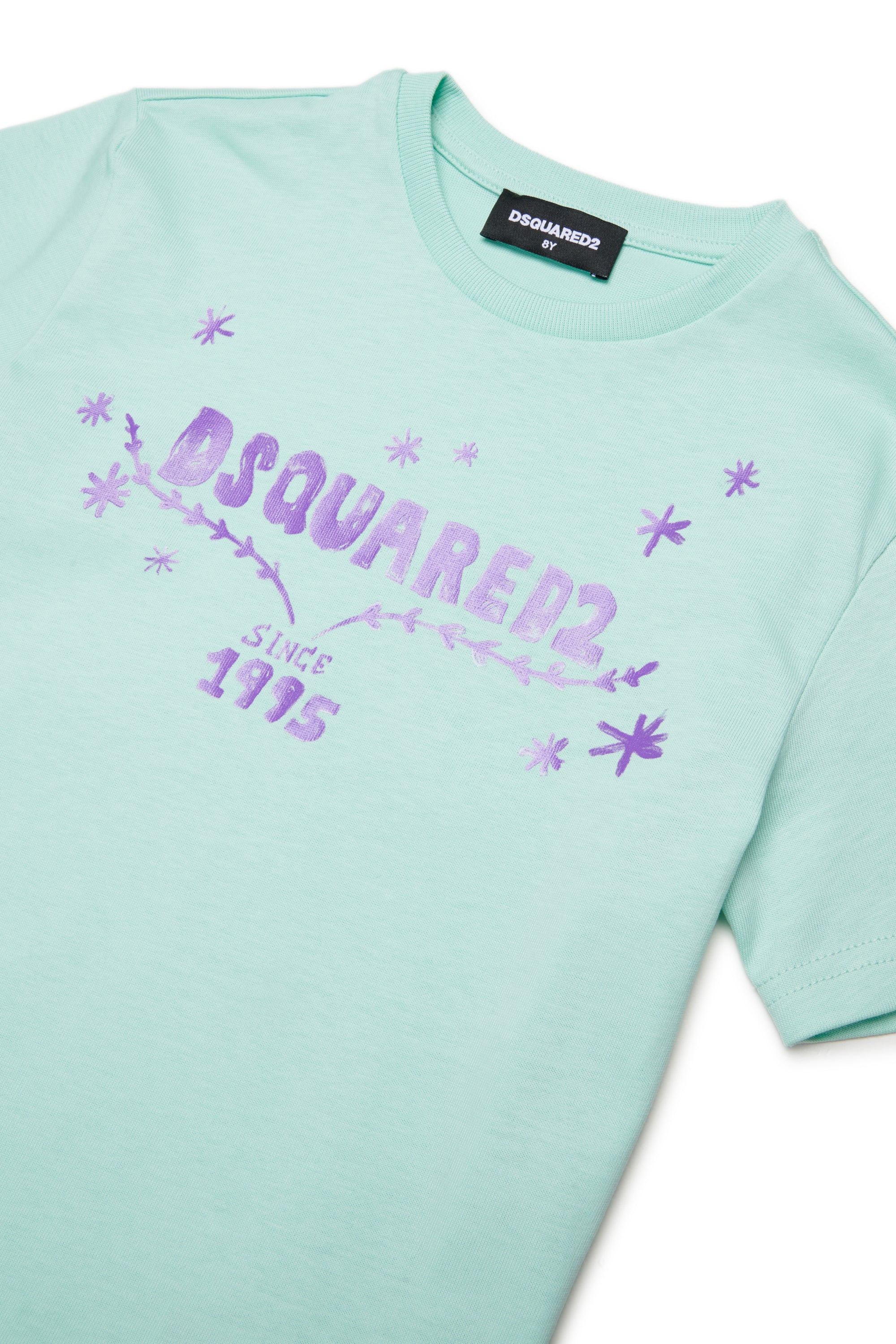 ロゴ付きTシャツ