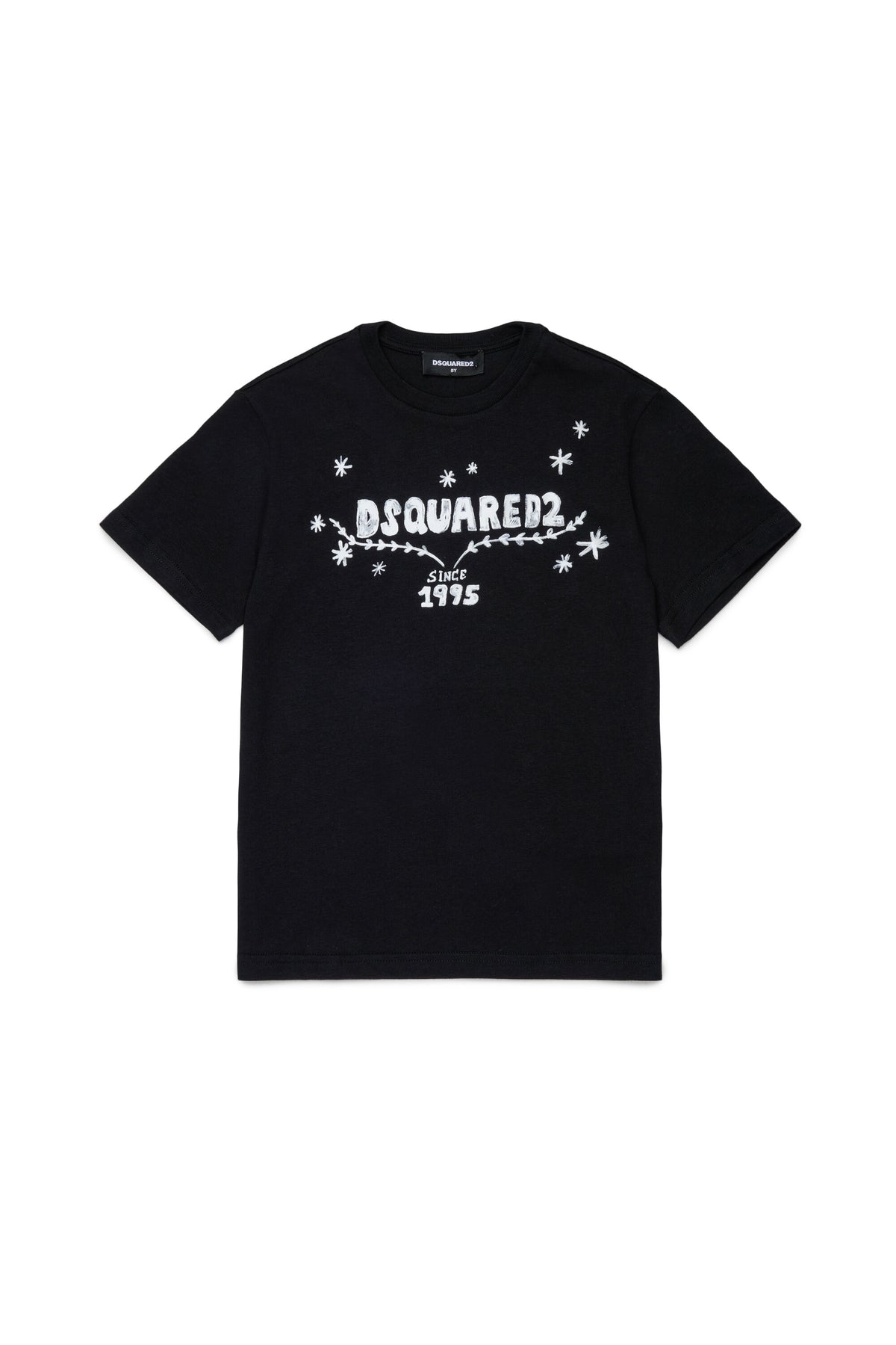 ロゴ付きTシャツ