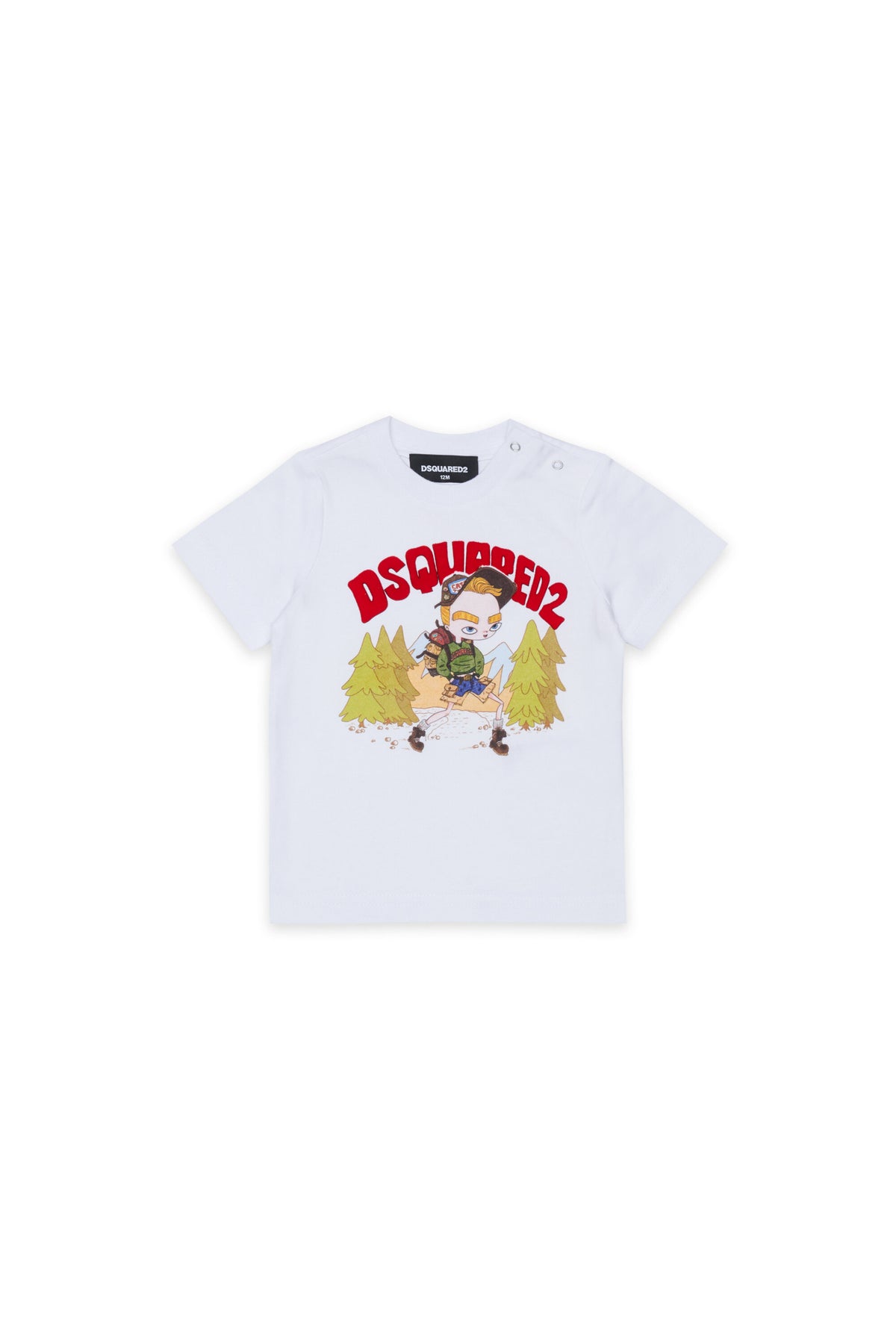 ロゴ入りTシャツ